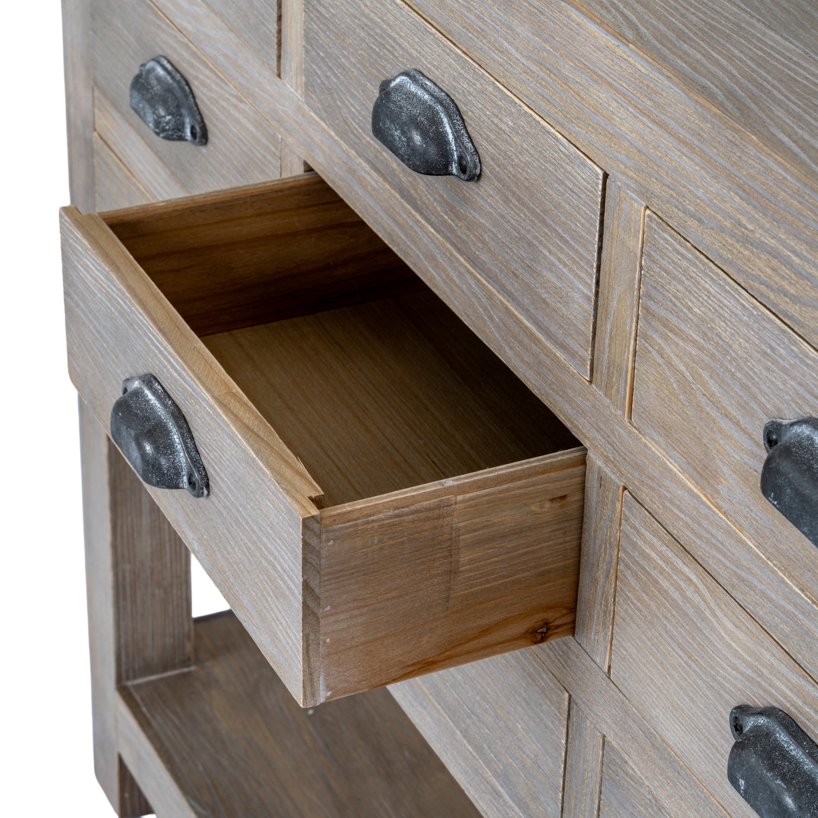 Haldon Collection 9 Drawer Chest With Shelf - Image 4