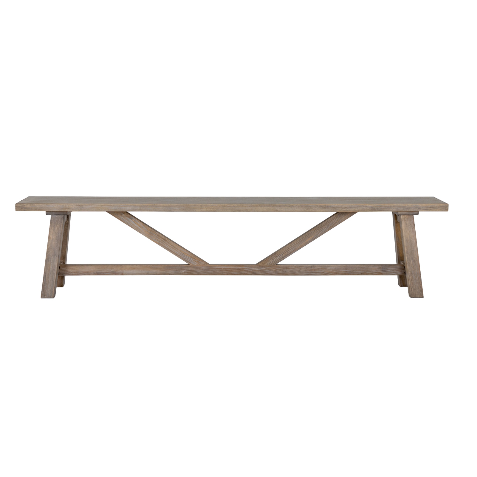 Haldon Collection Large Dining Bench - Image 2