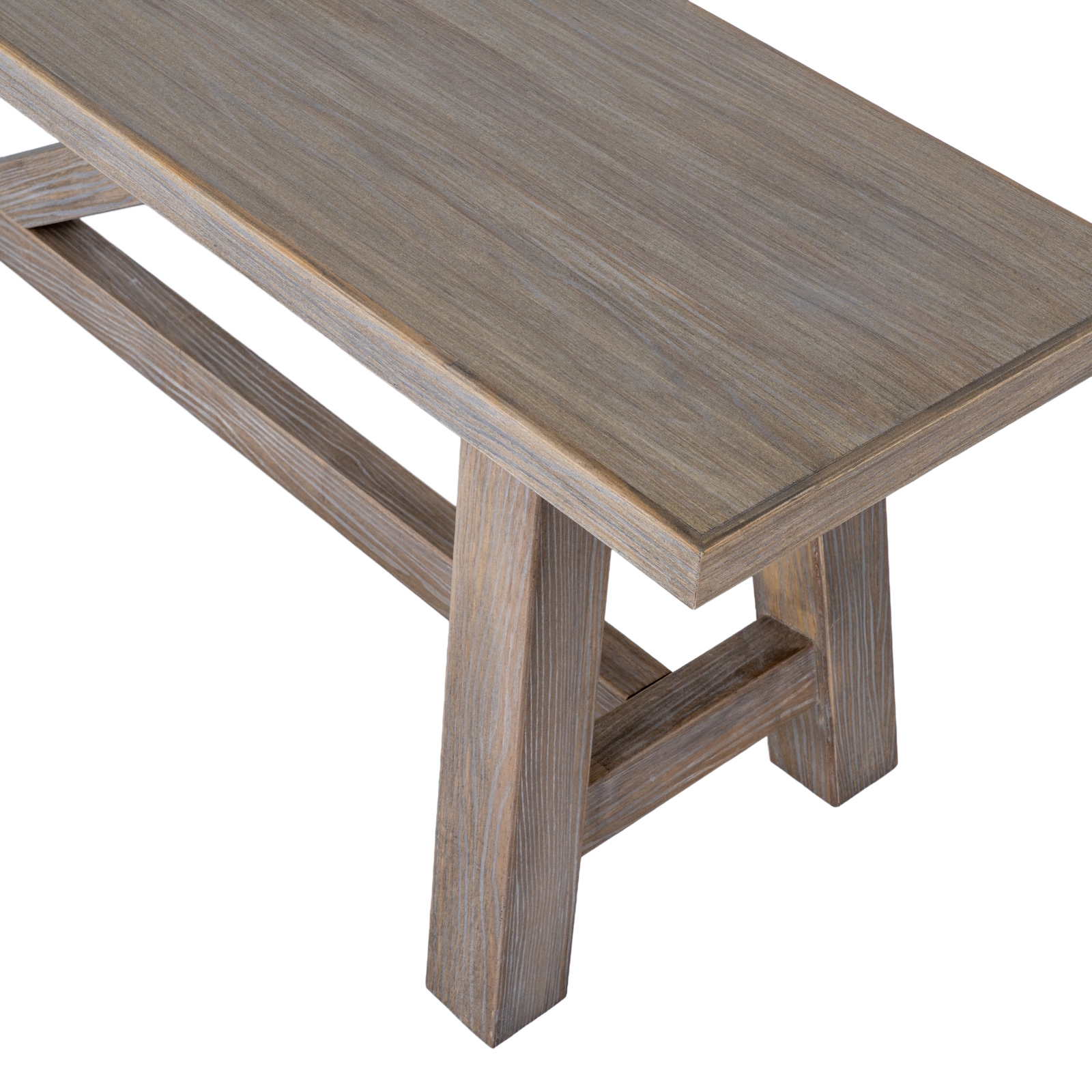 Haldon Collection Large Dining Bench - Image 3