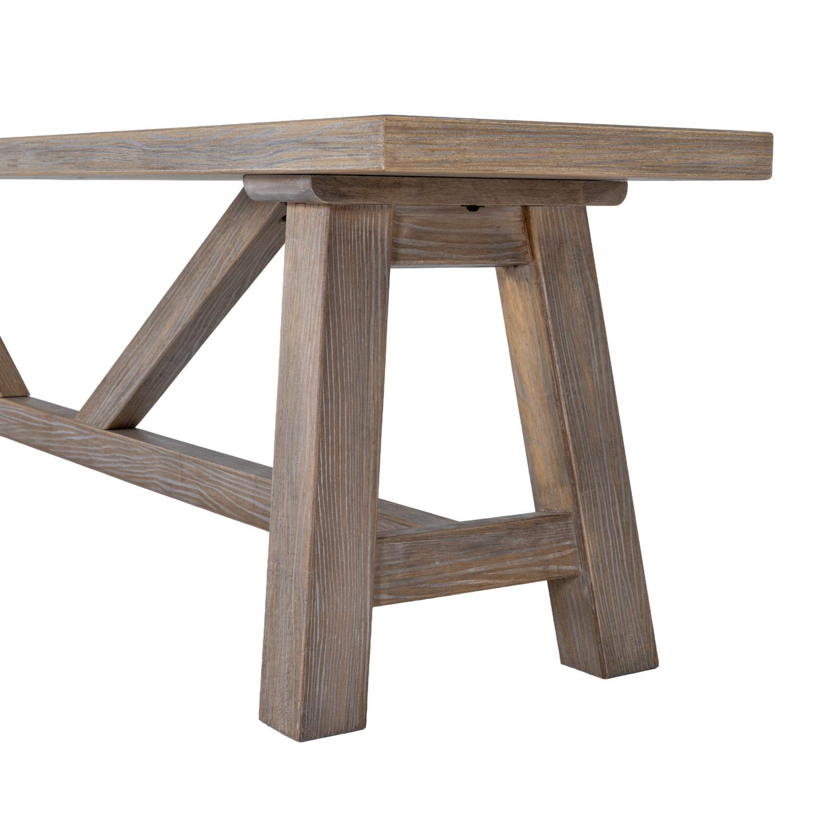 Haldon Collection Large Dining Bench - Image 7