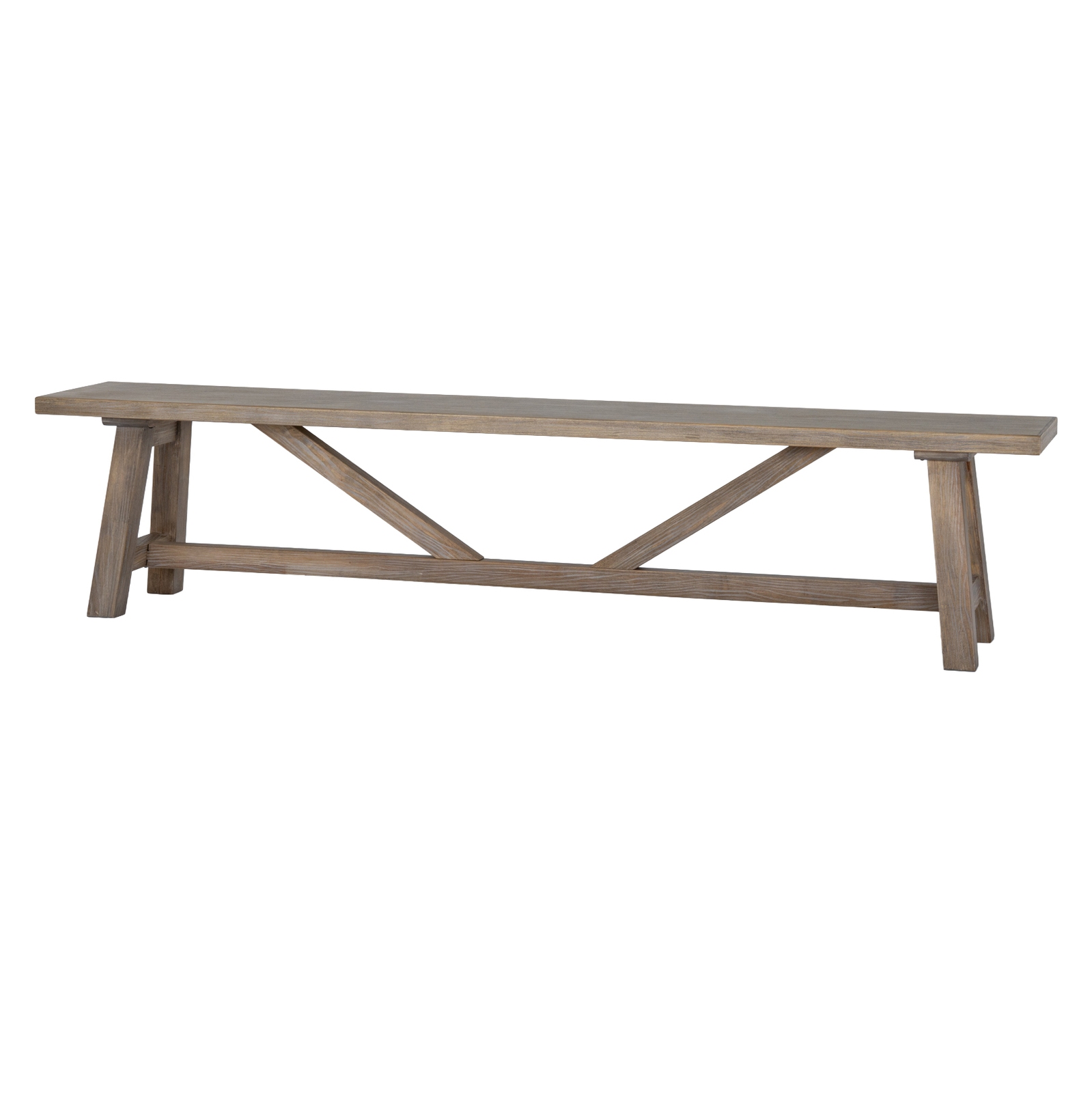 Haldon Collection Large Dining Bench - Image 1