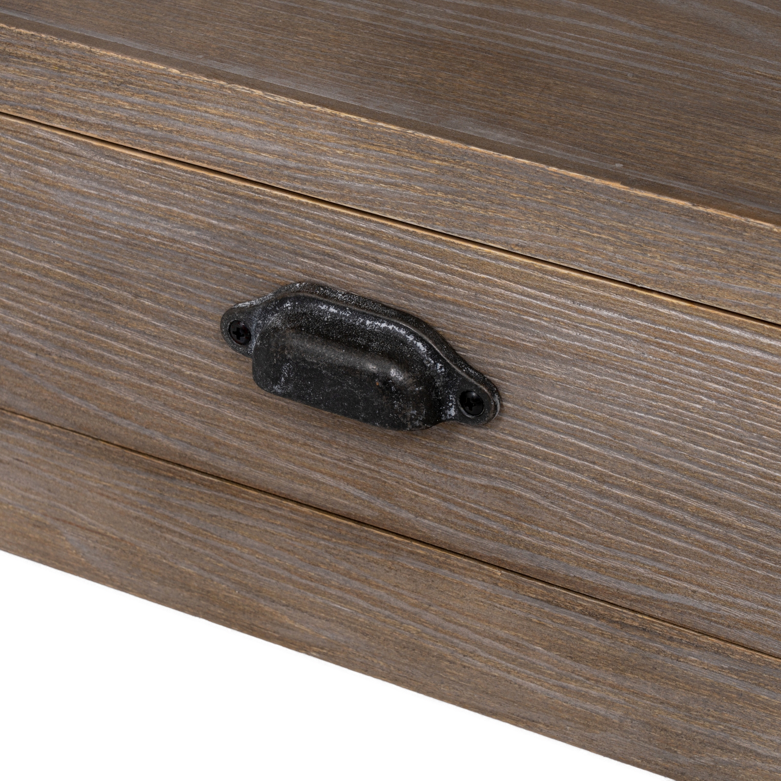 Haldon Collection 1 Drawer Side Table With Shelf - Image 3