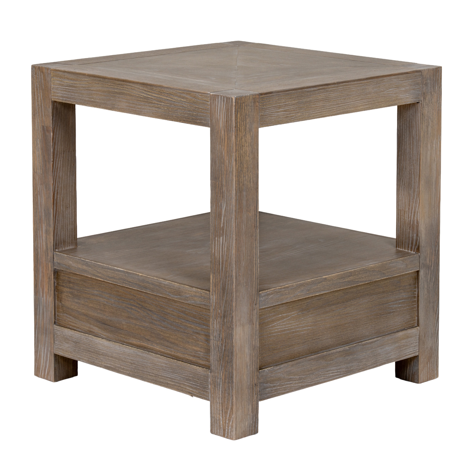 Haldon Collection 1 Drawer Side Table With Shelf - Image 5