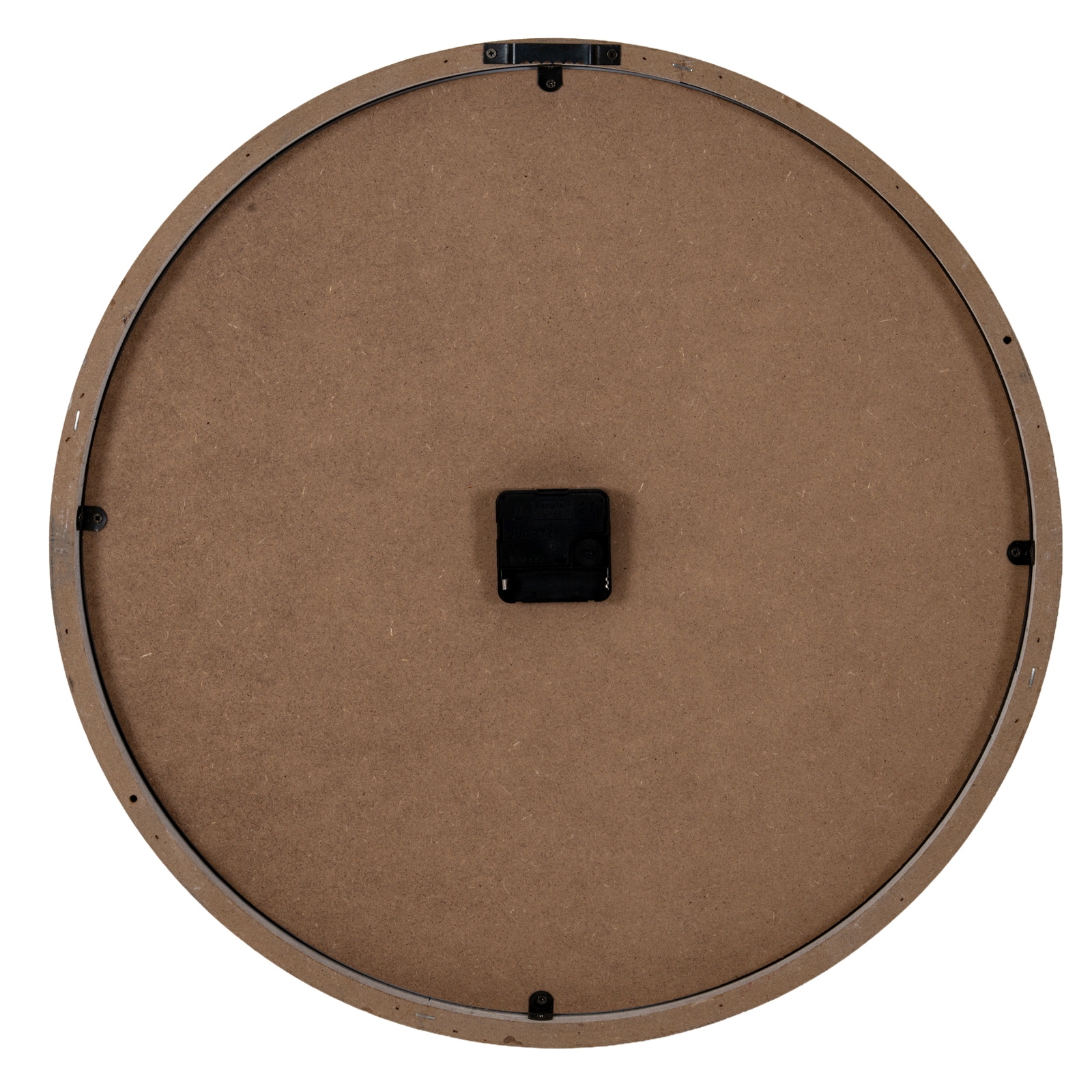 Hotel Paris White Clock With Glass - Image 3