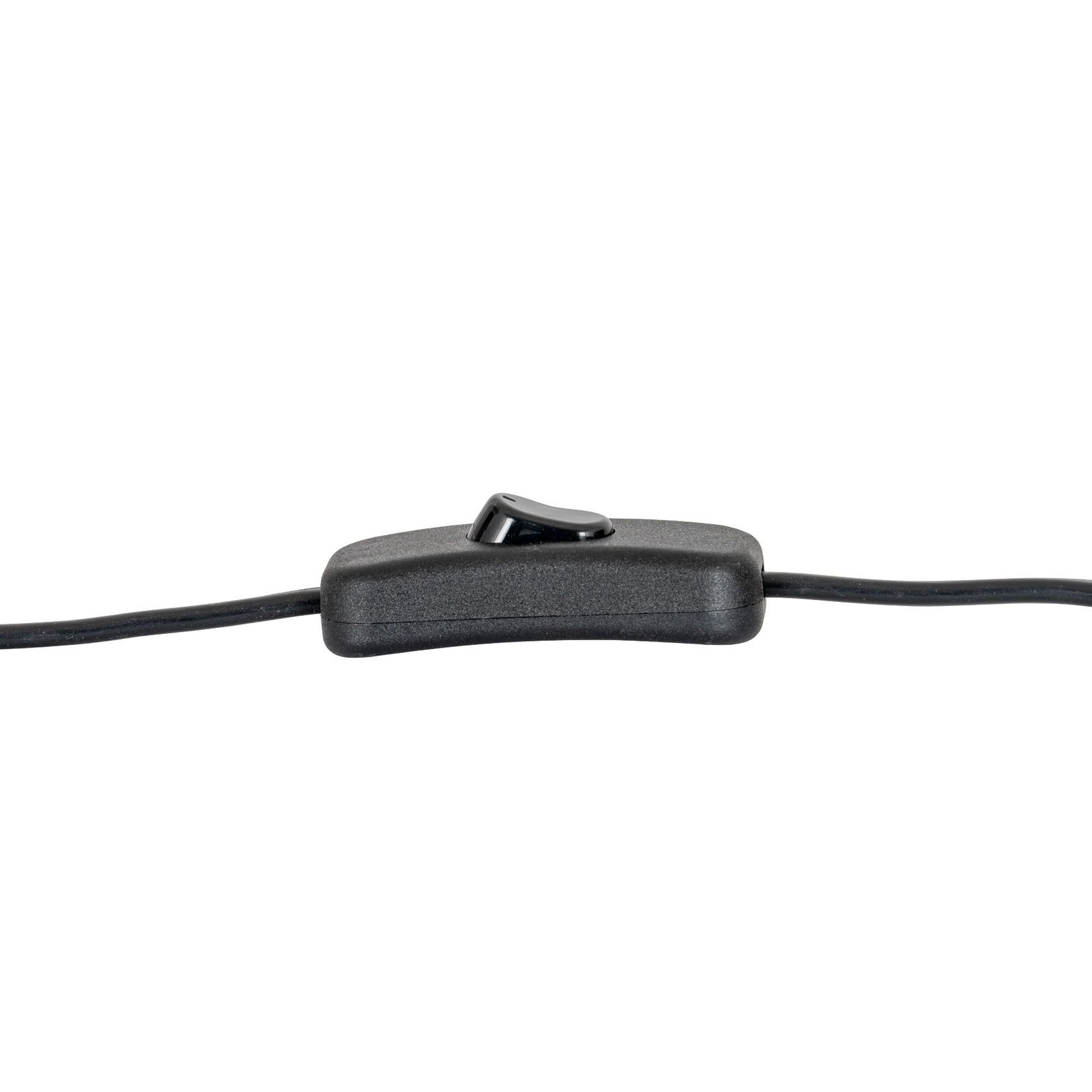 Sepia Shadows Squat Table Lamp With Linen Shade - Image 5