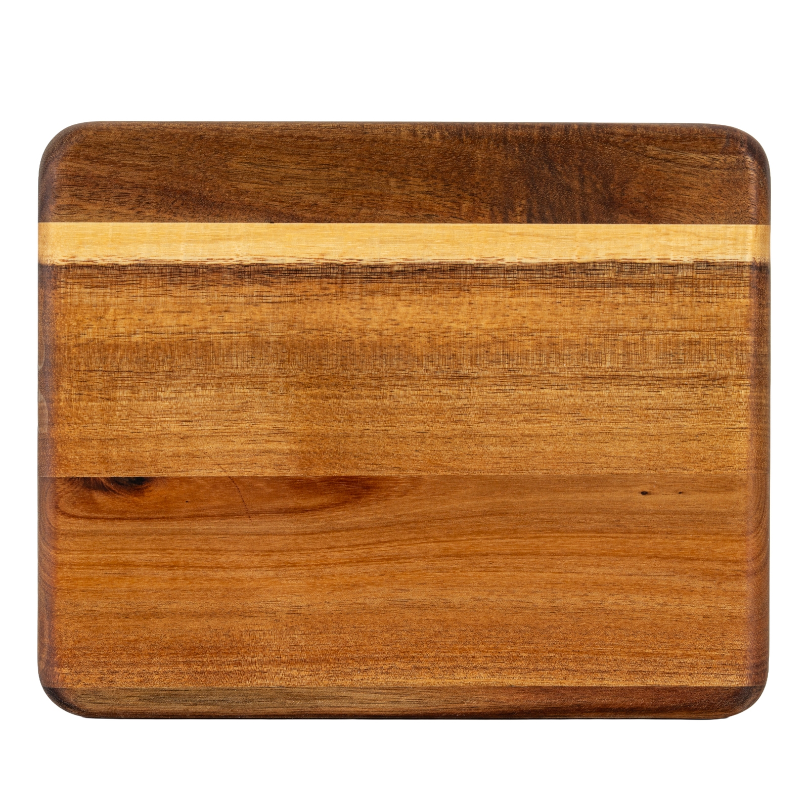 Acacia Serving Tray with Slate - Image 2