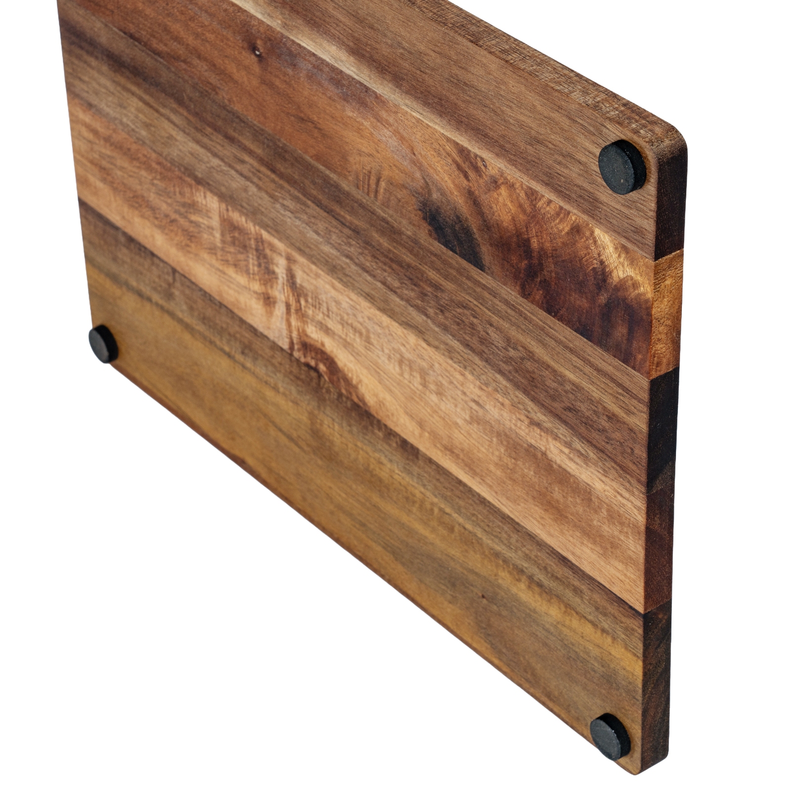 Acacia Cheese Board Set With White Bowl, Slate and Cutlery - Image 4