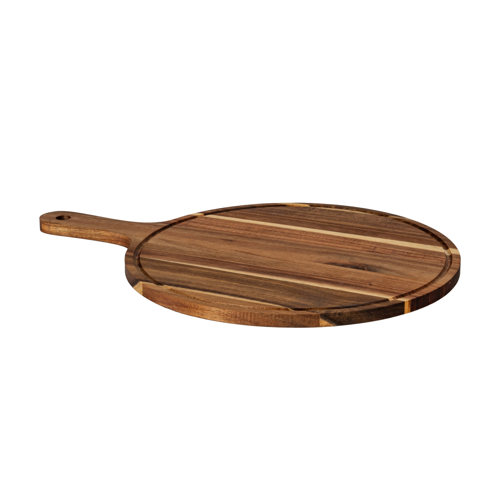Round Acacia Serving Board - Image 3