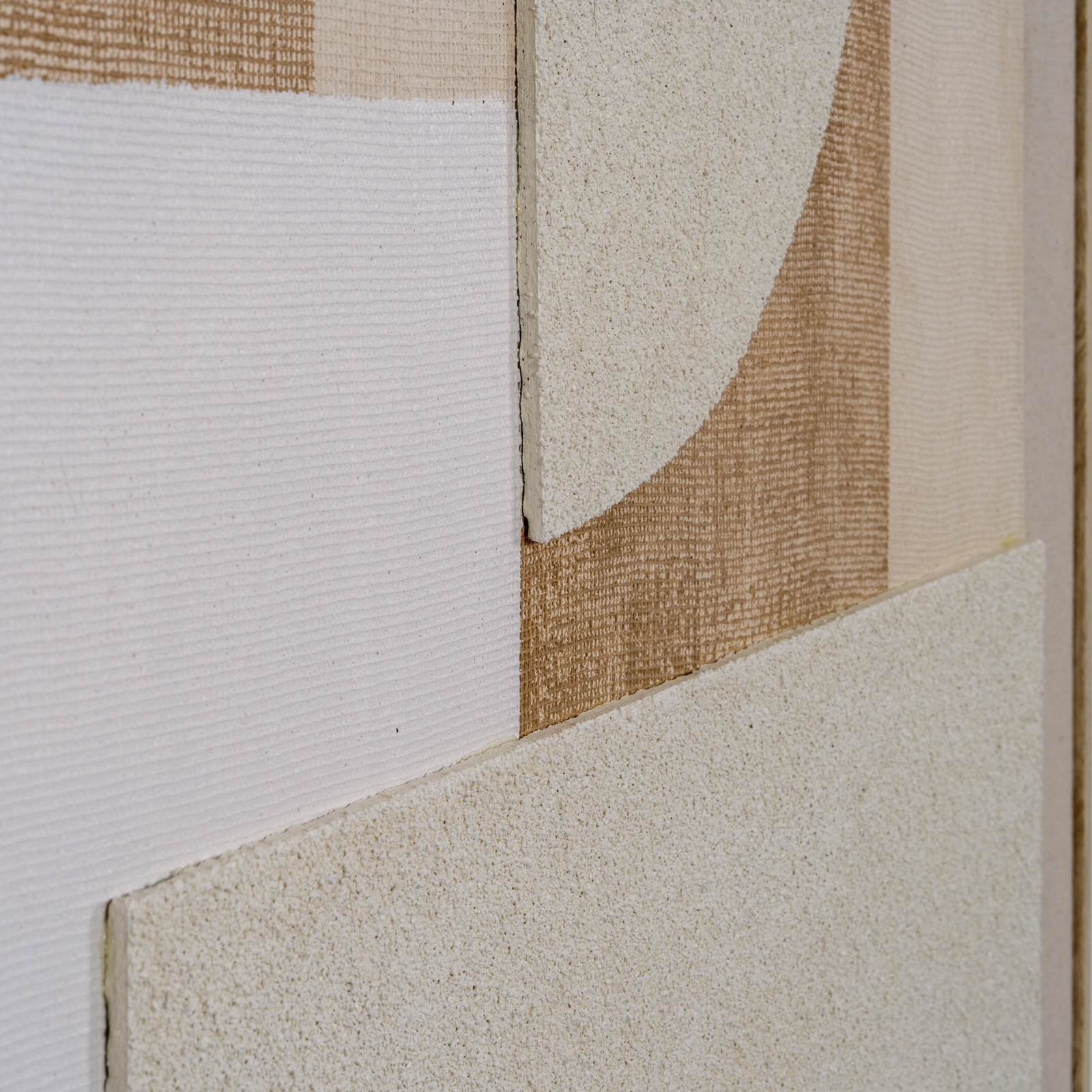 Lumera Linen Textured Canvas in Frame - Image 3