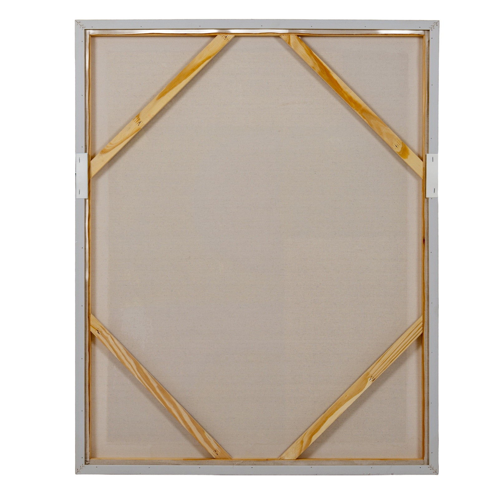 Lumera Linen Textured Canvas in Frame - Image 5