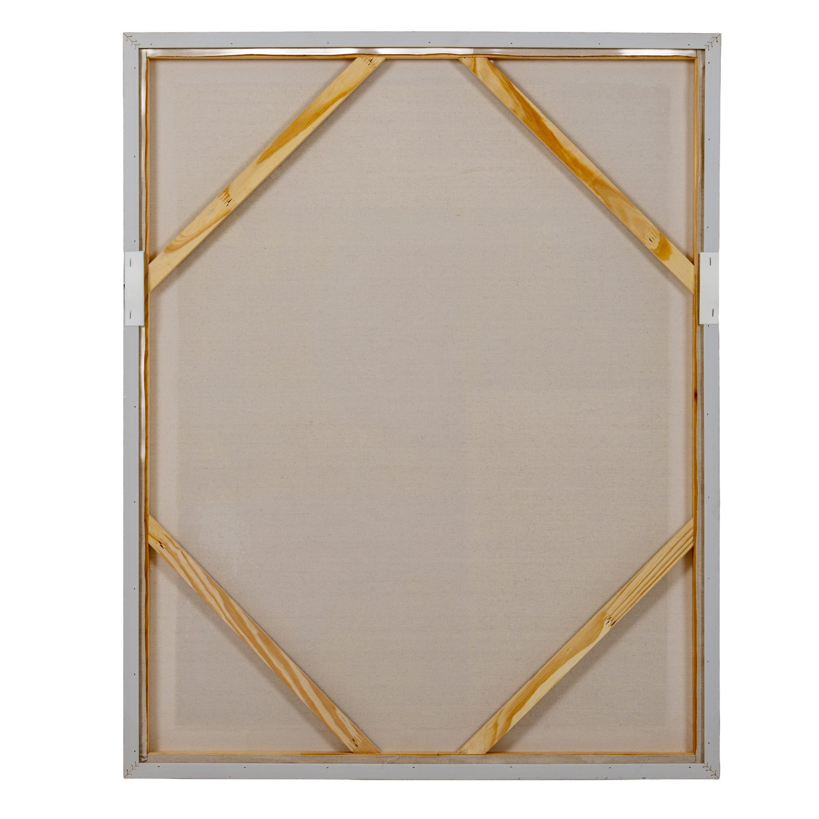Lumera Linen Textured Canvas in Frame - Image 6