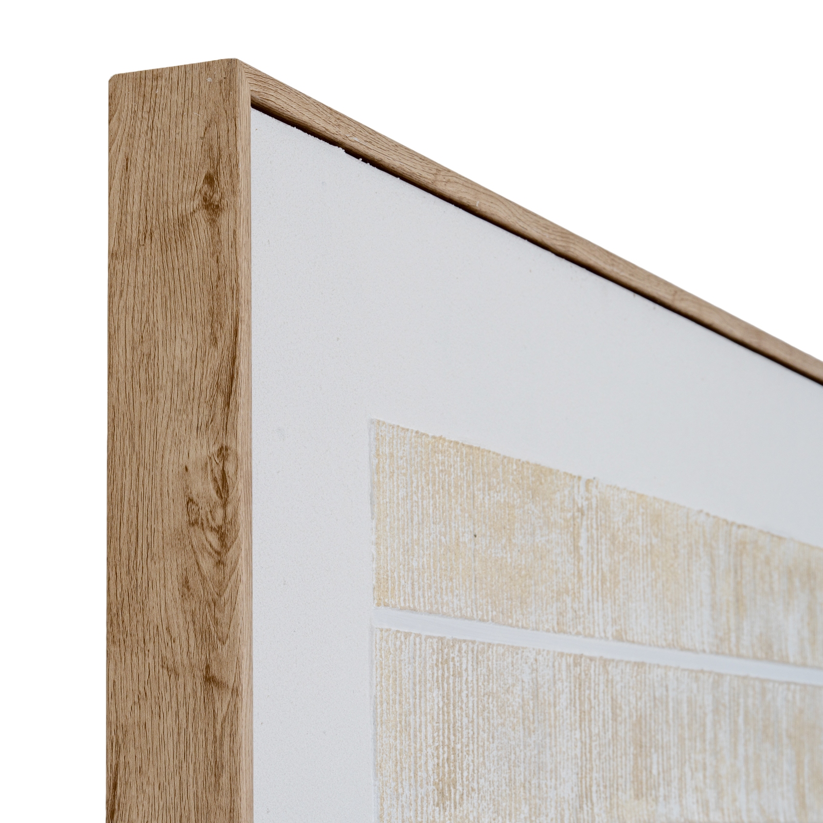 Sola Textured Line Canvas in Frame - Image 3