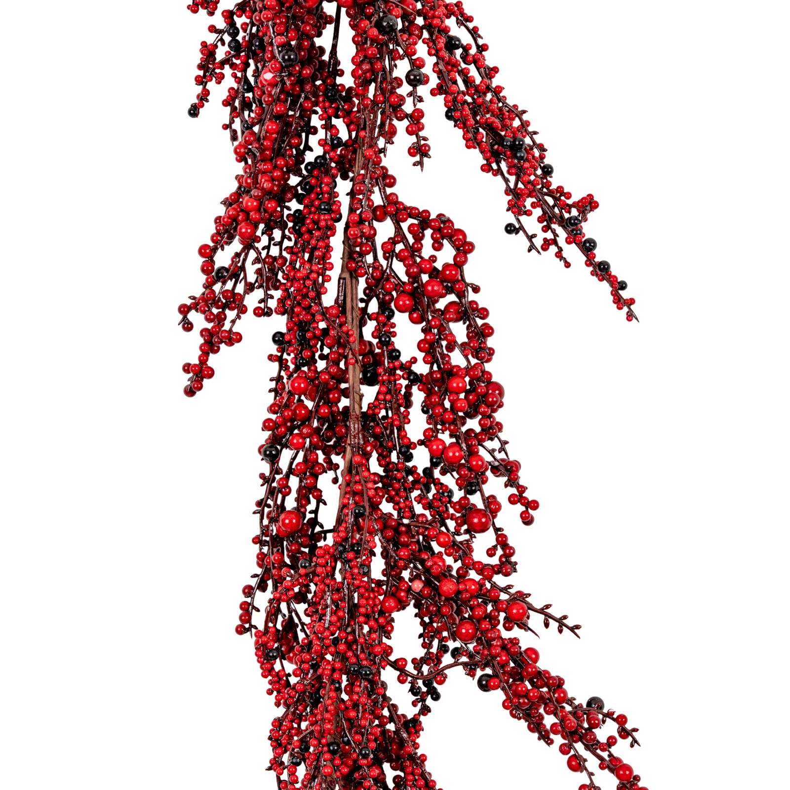 Winter Garland With Red Berries - Image 2