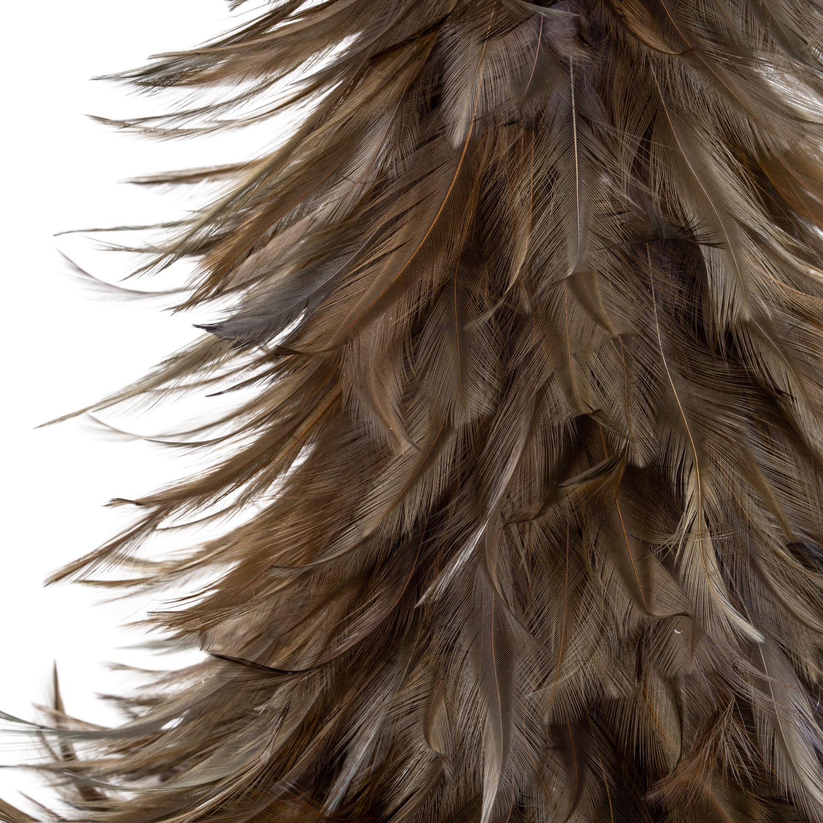 Small Fawn Feather Tree - Image 2