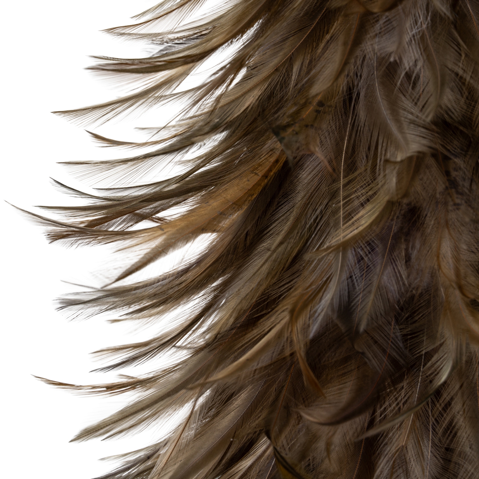 Large Fawn Feather Tree - Image 2