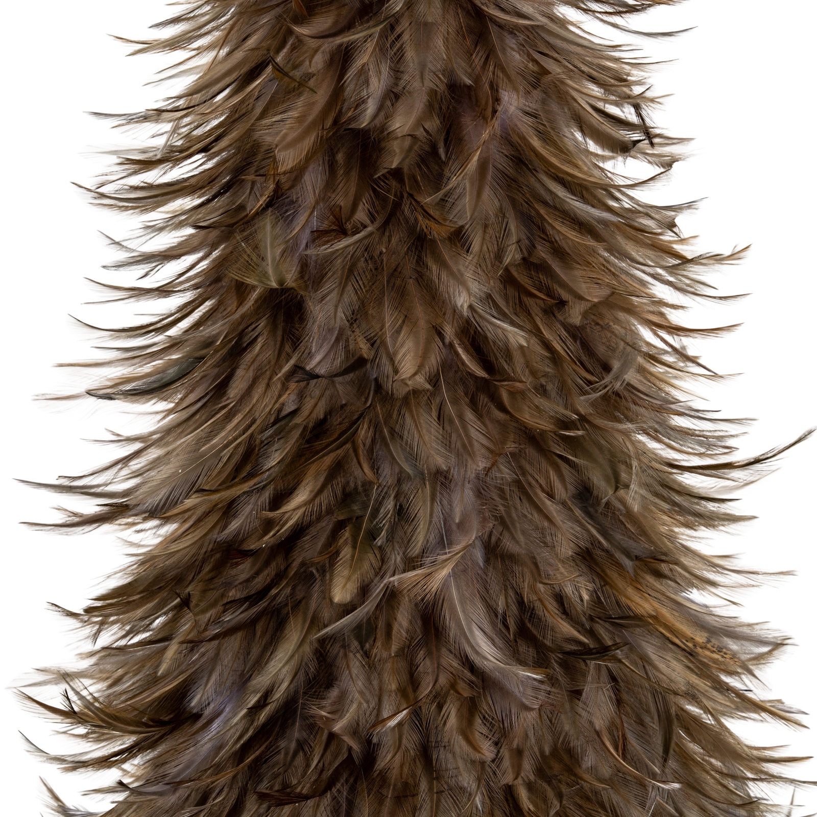 Large Fawn Feather Tree - Image 3