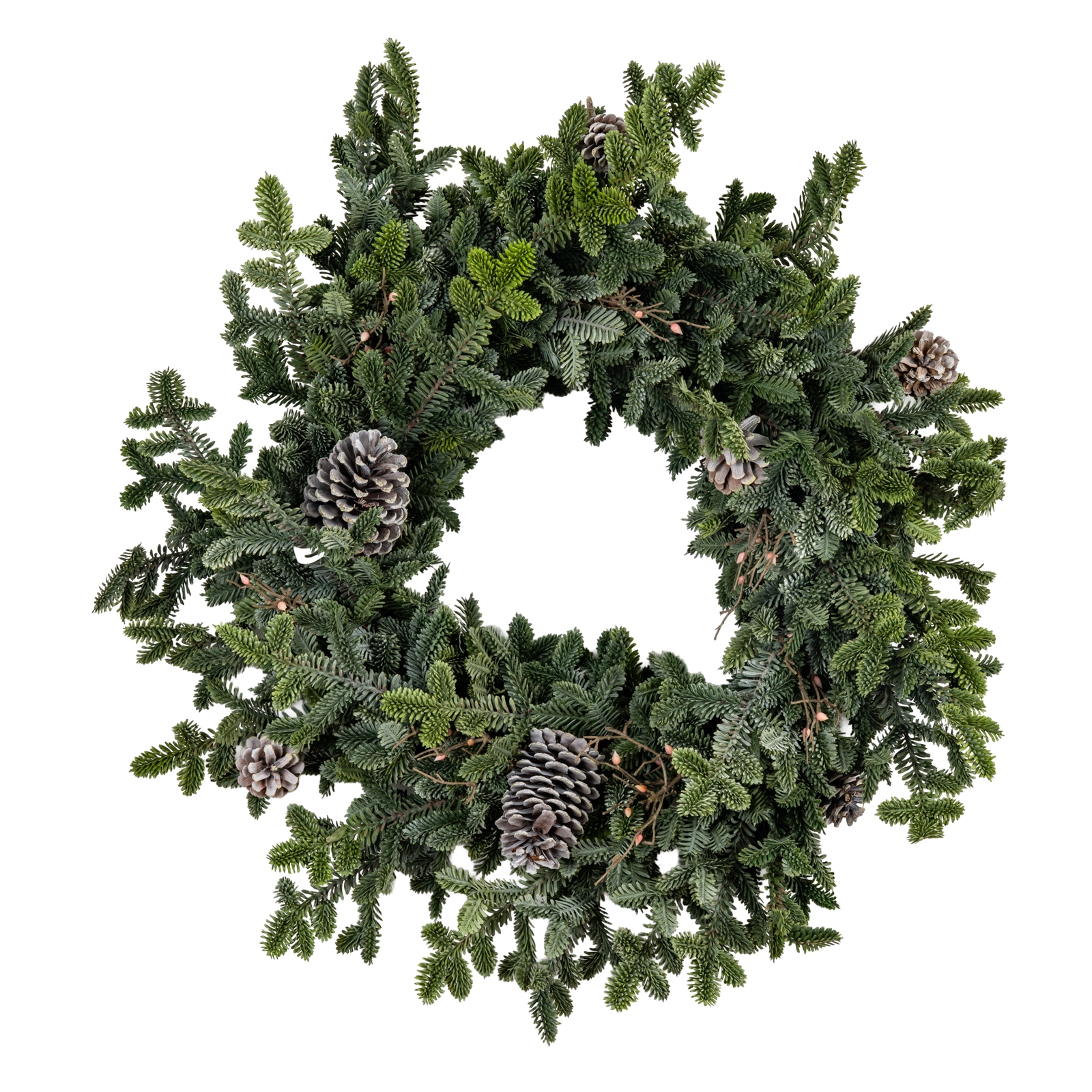 Woodland Pine Garland With Pinecones - Image 3