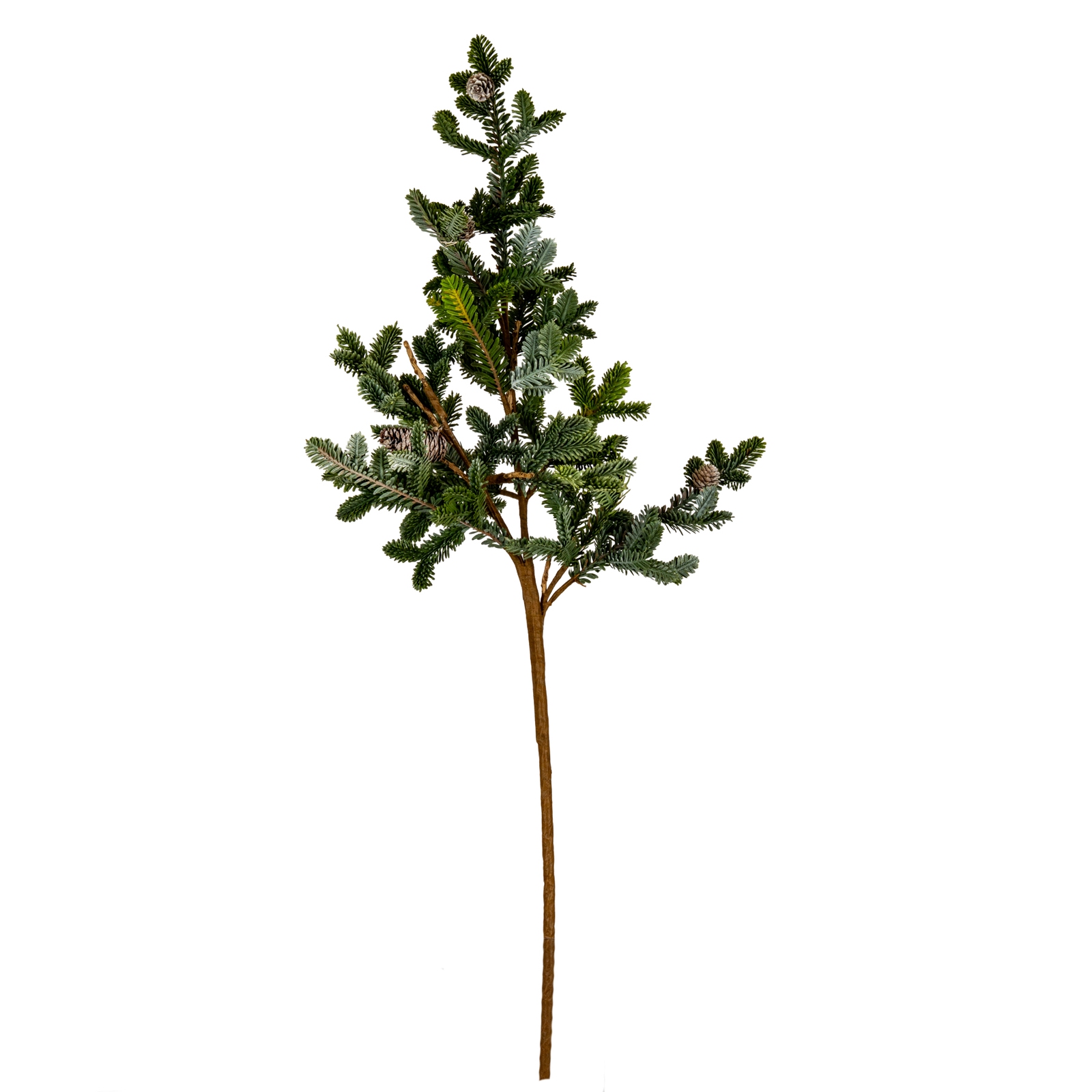 Woodland Pine Teardrop Swag With Pinecones - Image 1