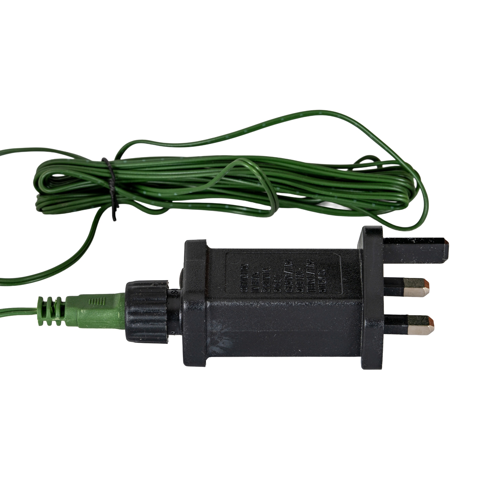 Snowy Norway Fir Pre-Lit Led 300L Fir Tree In Rattan Pot - Image 4