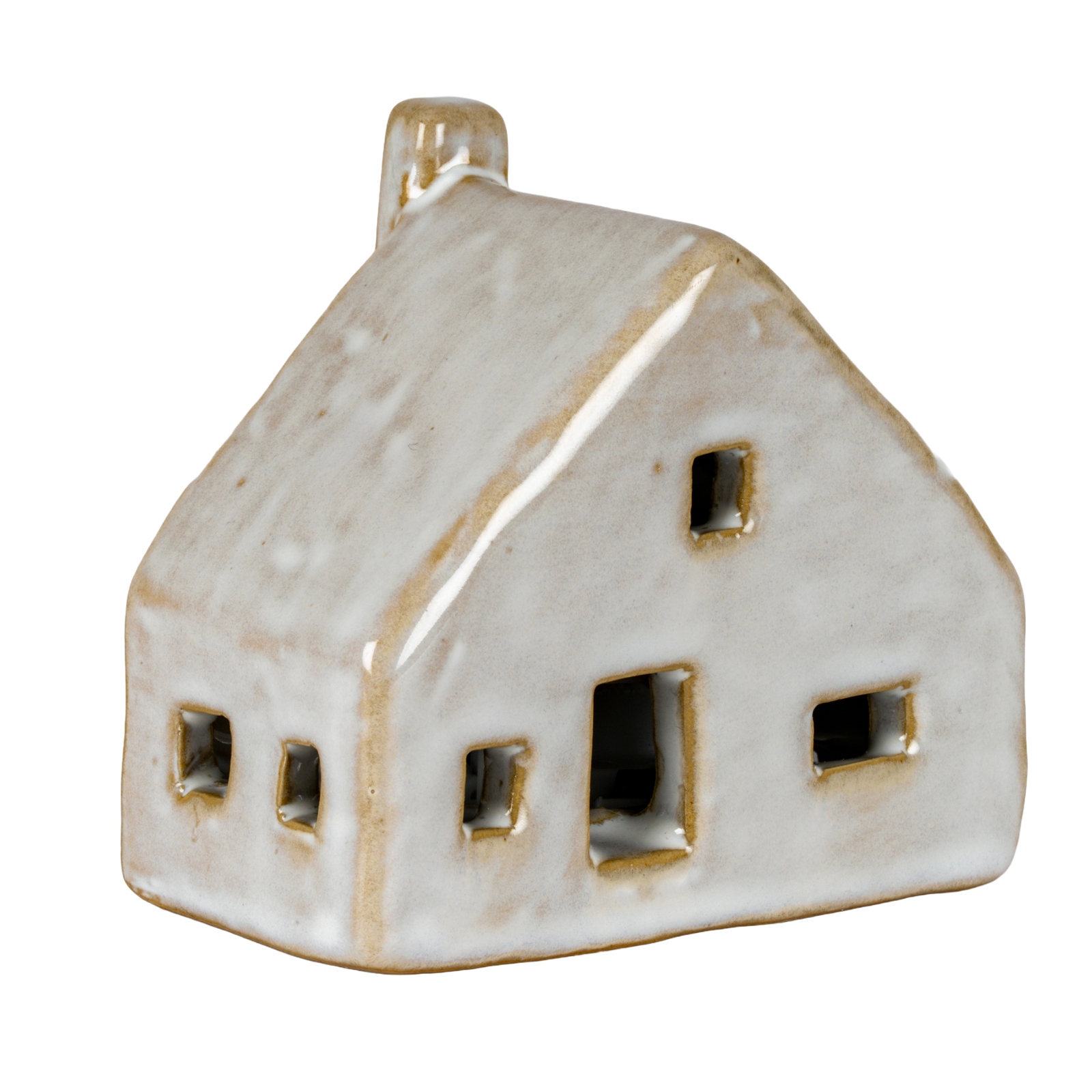 Nook Ceramic Cottage With LED Light - Image 2