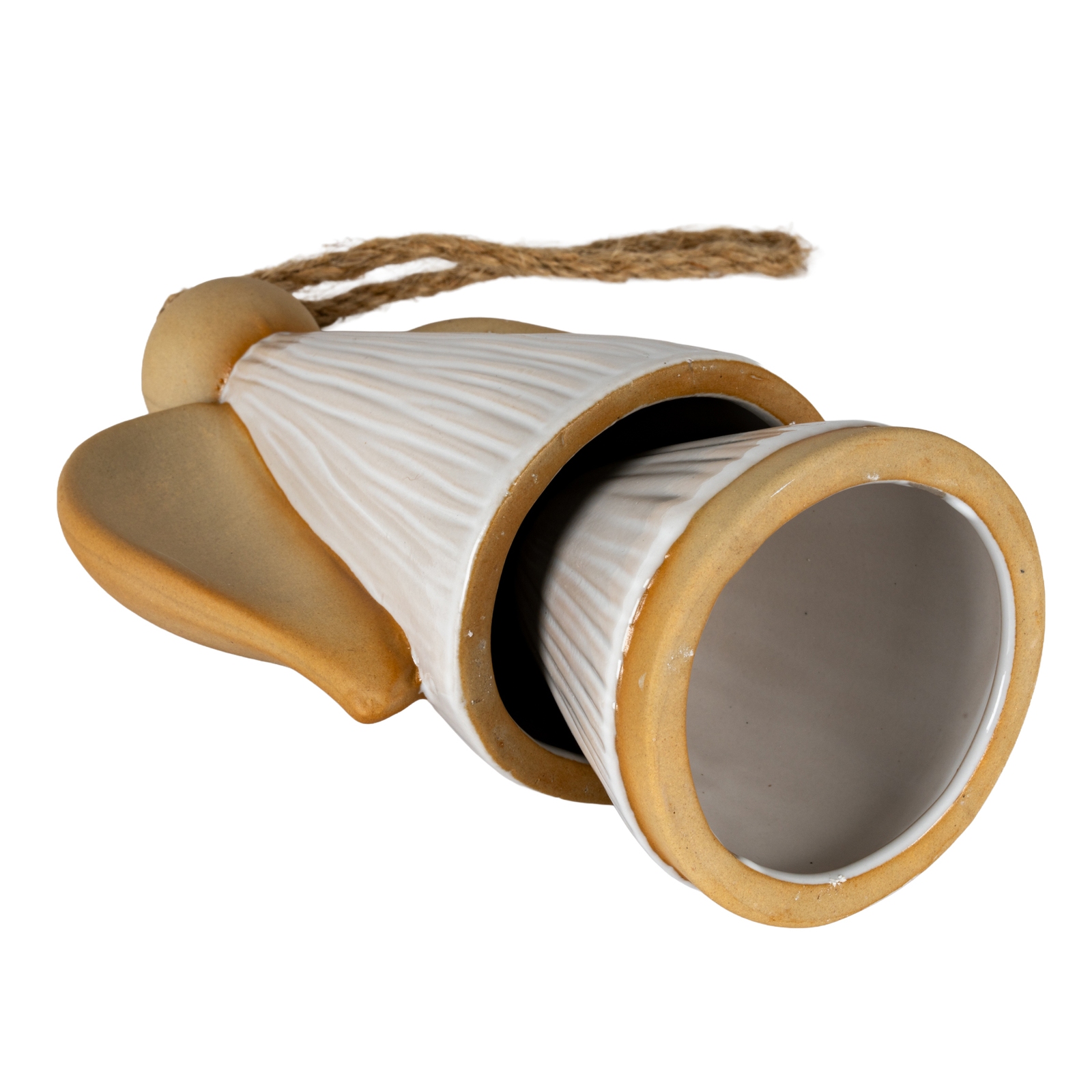 Hush Angel Ceramic Tree Ornament - Image 4