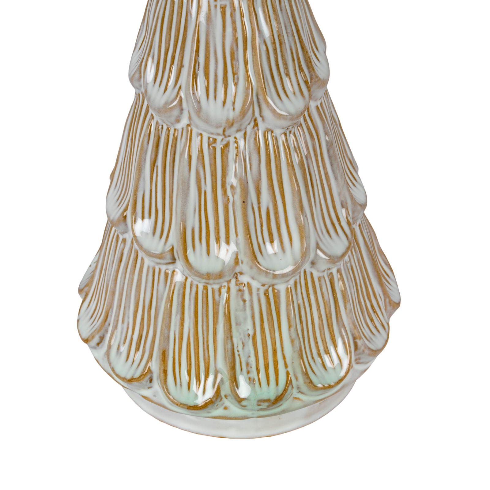 Glisten Ceramic Large Tree With Star - Image 2