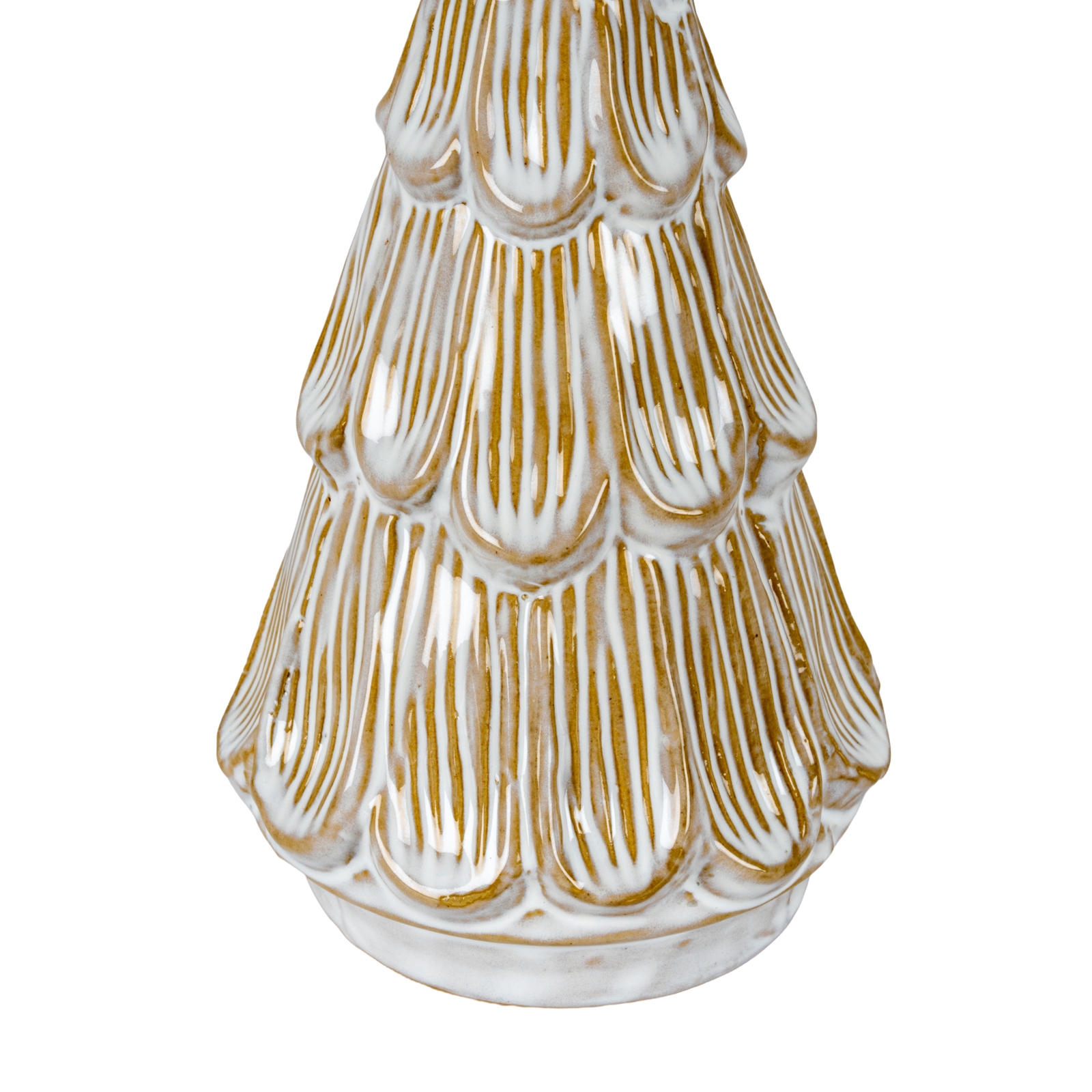 Glisten Ceramic Mediumtree With Star - Image 2