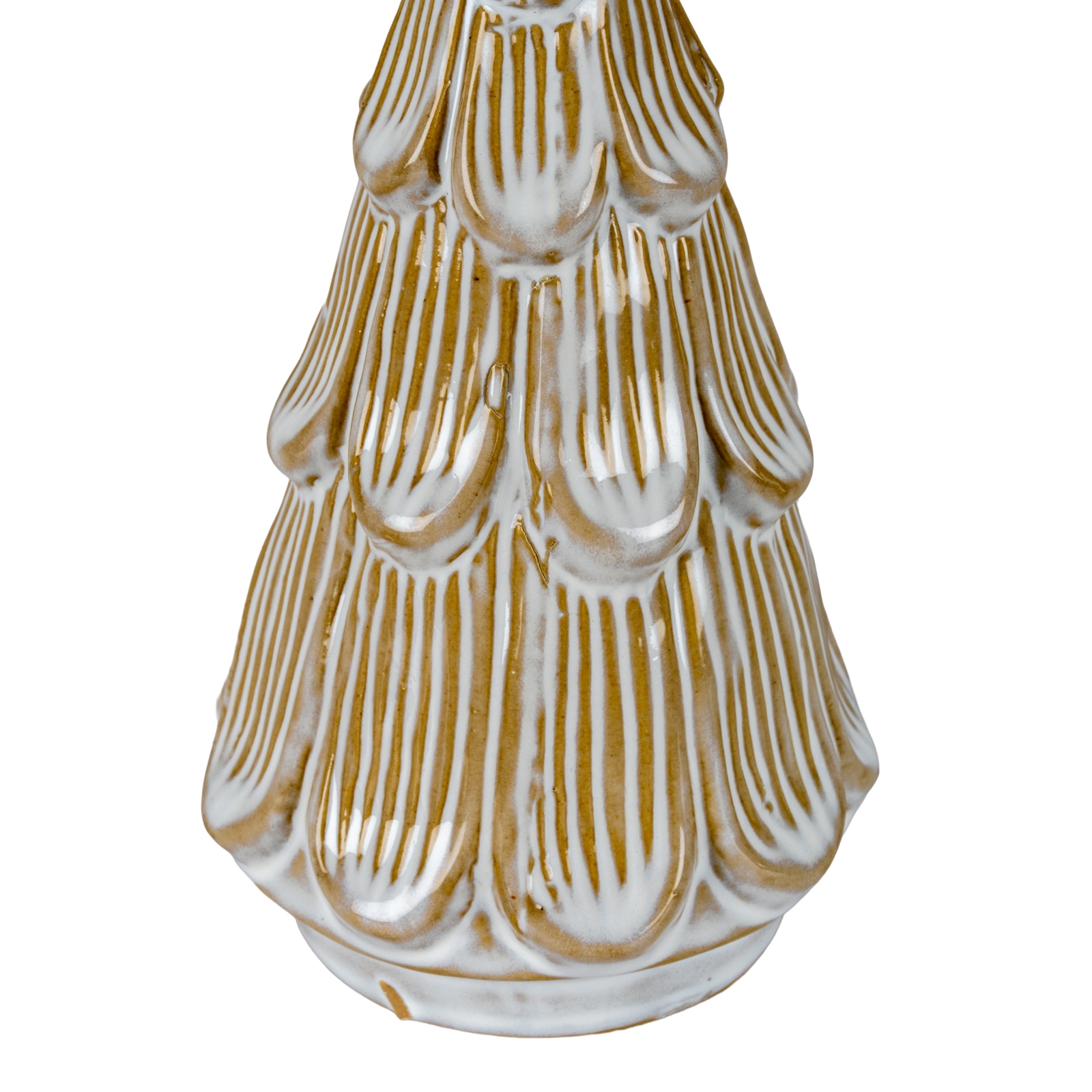 Glisten Ceramic Small Tree With Star - Image 2