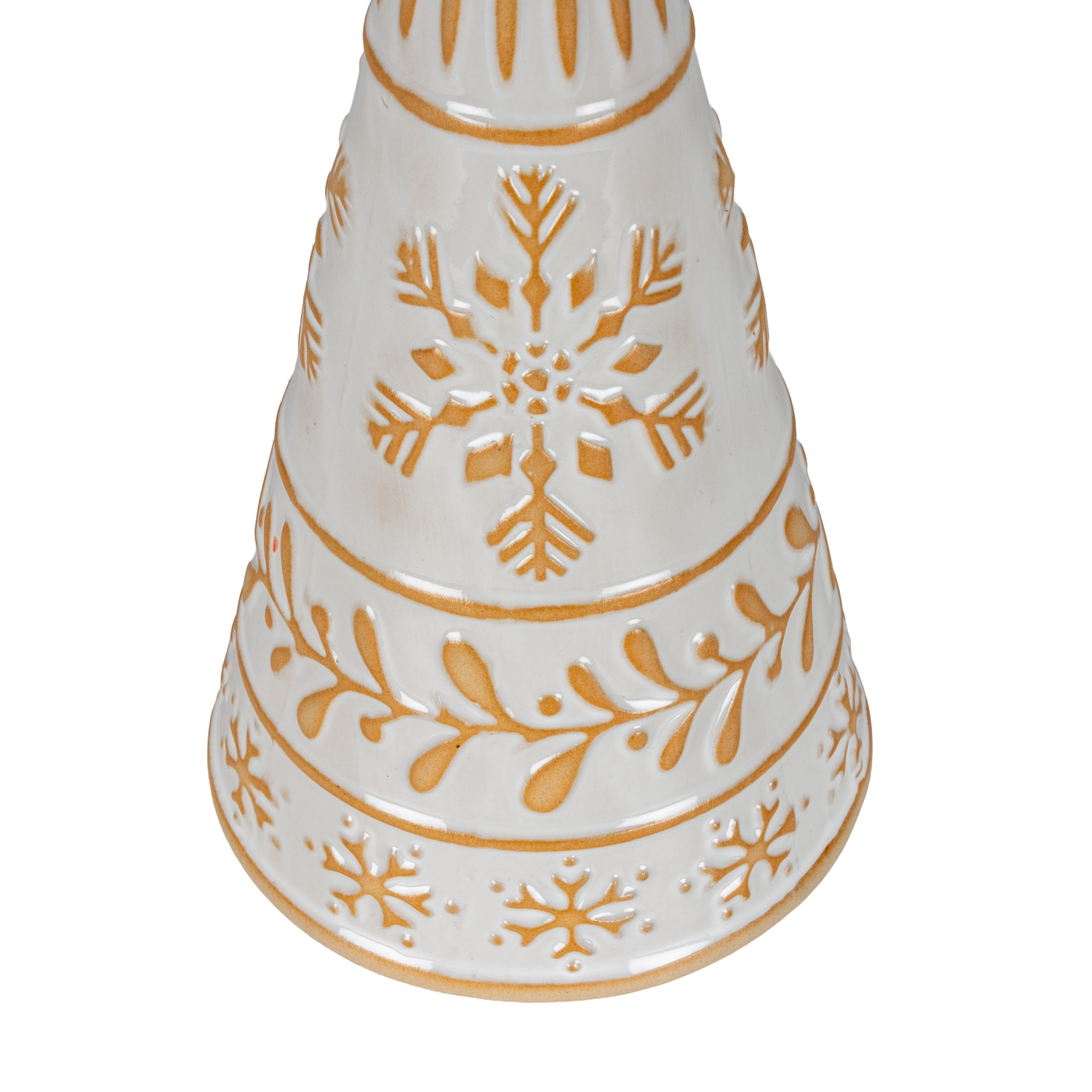 Snowflake Ceramic Tree - Image 2