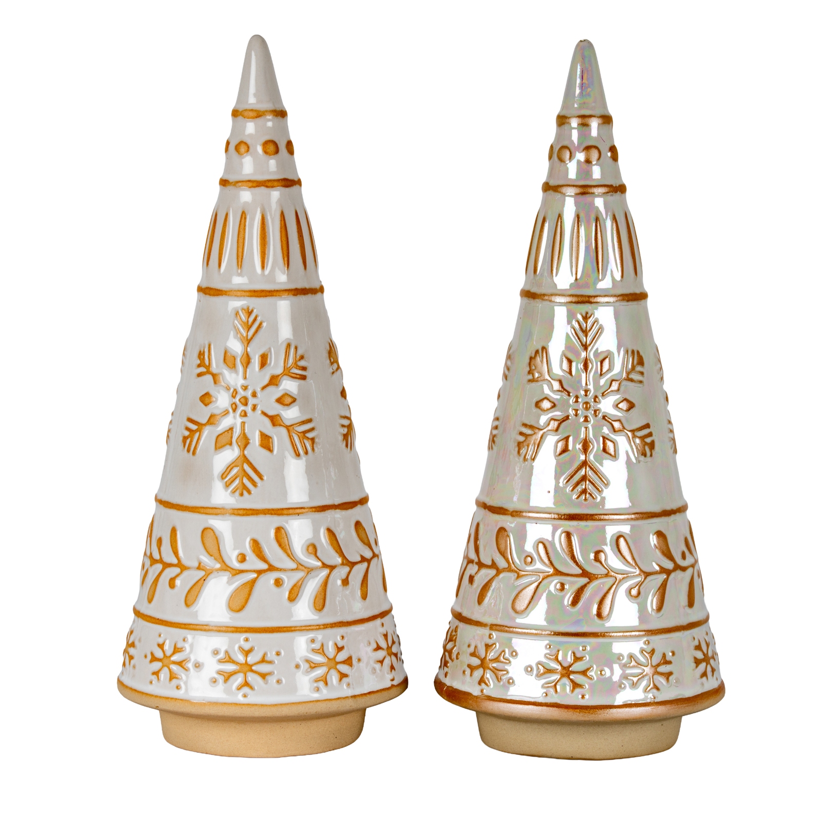 Snowflake Ceramic Tree - Image 3