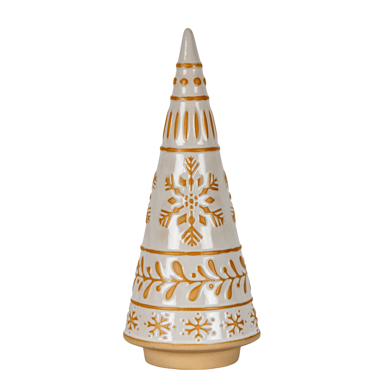 Snowflake Ceramic Tree - Image 1