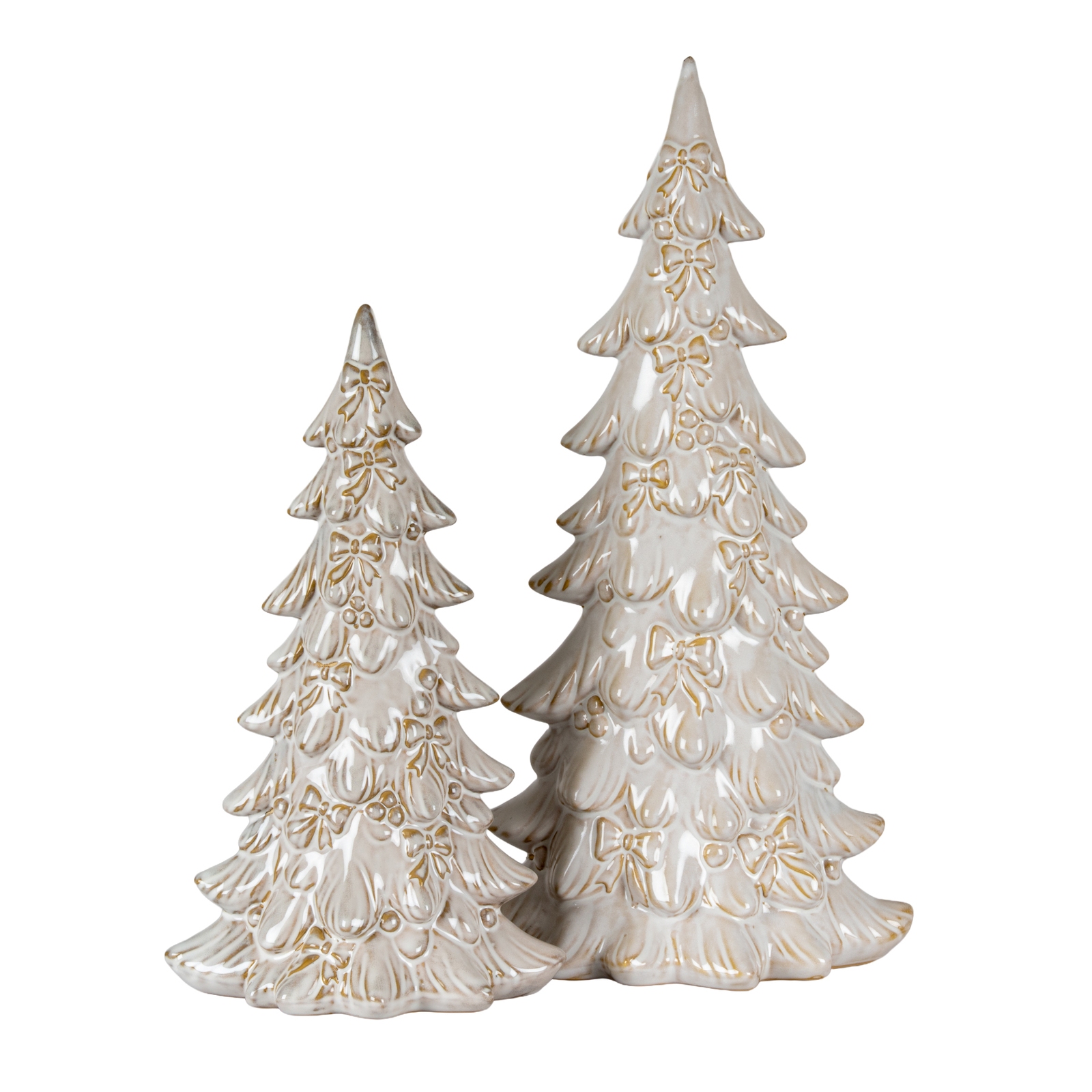 Alora Ceramic Medium Tree With Bows - Image 3