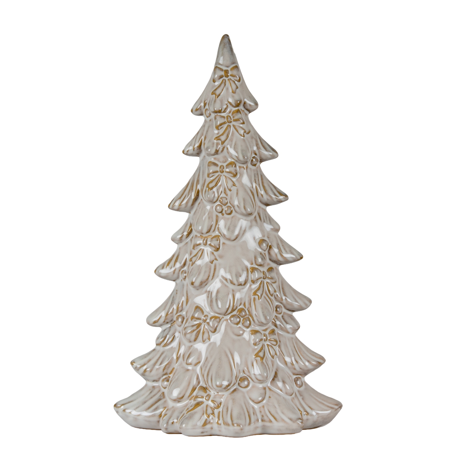 Alora Ceramic Small Tree With Bows - Image 1