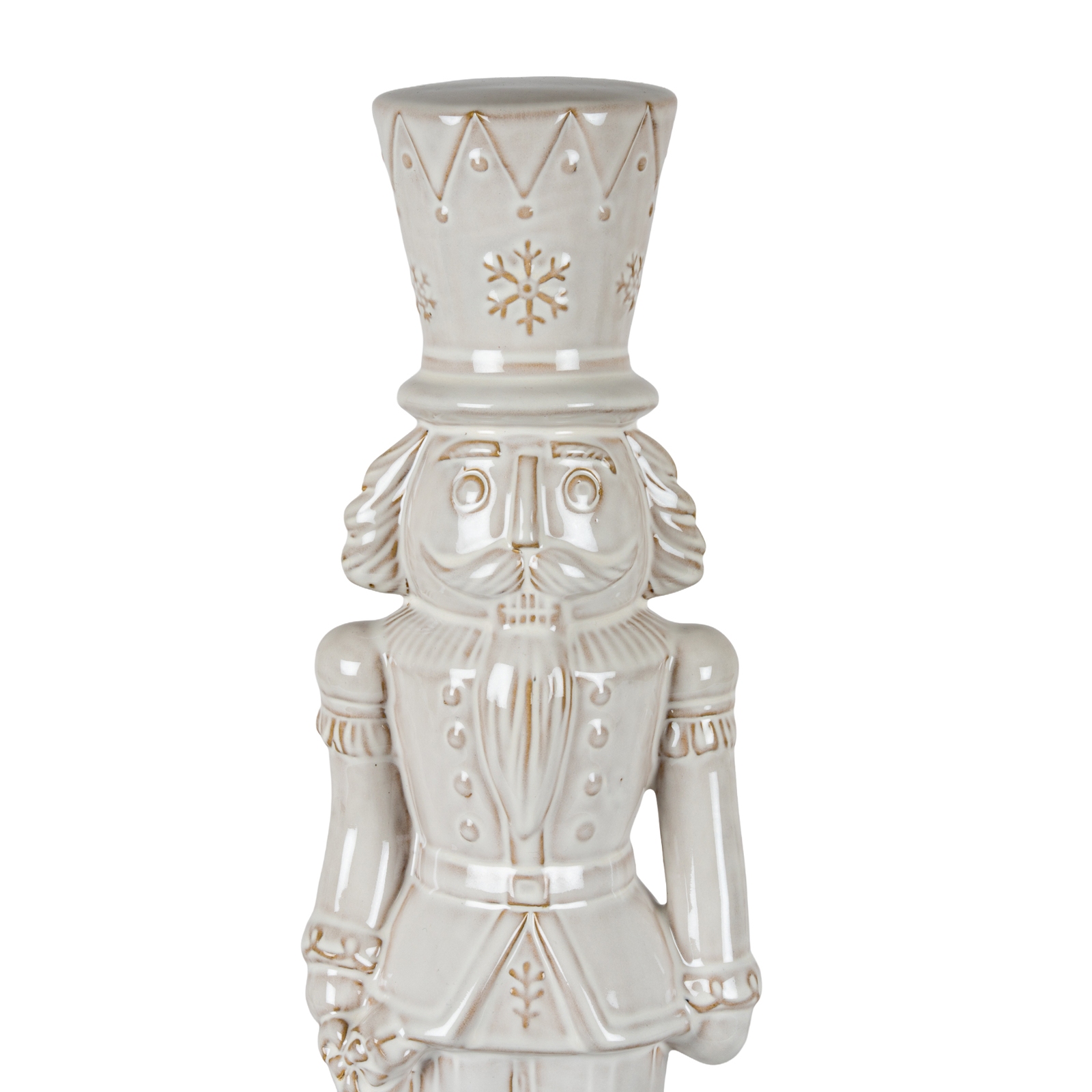 Alora Ceramic Nutcracker With Stocking - Image 3