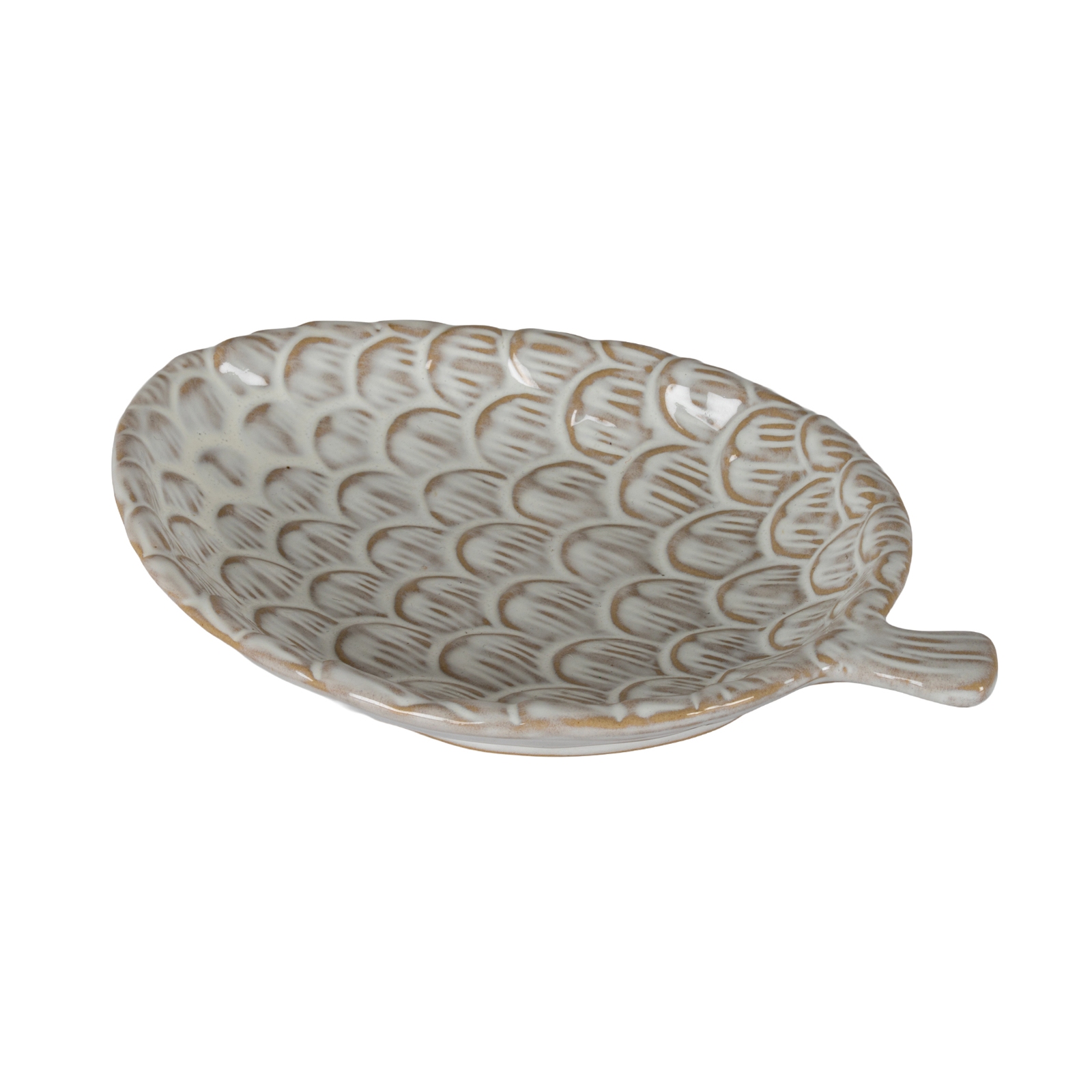 Alora Ceramic Pinecone Medium Dish - Image 1
