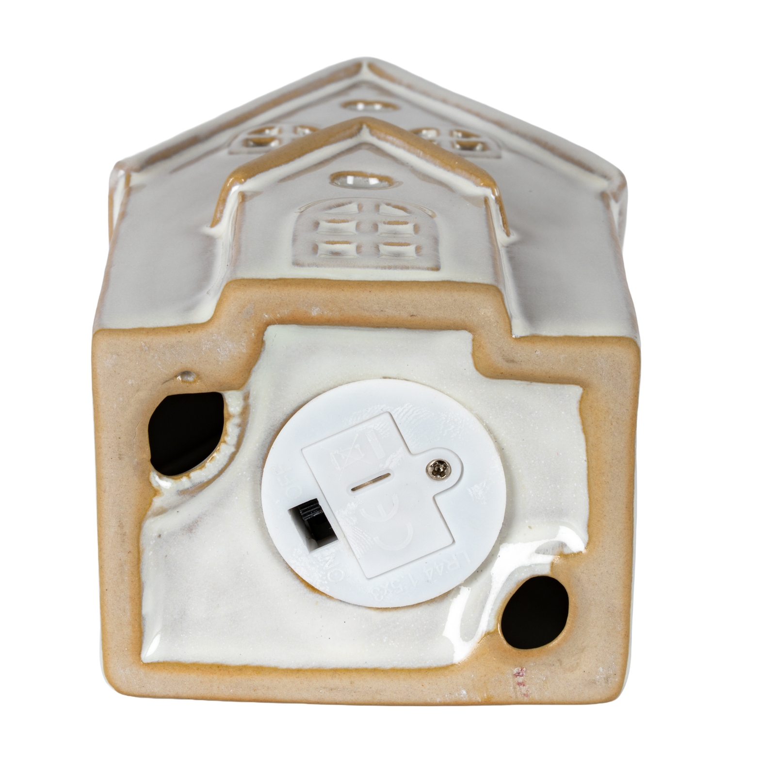Alora Ceramic Large Townhouse With LED Light - Image 5