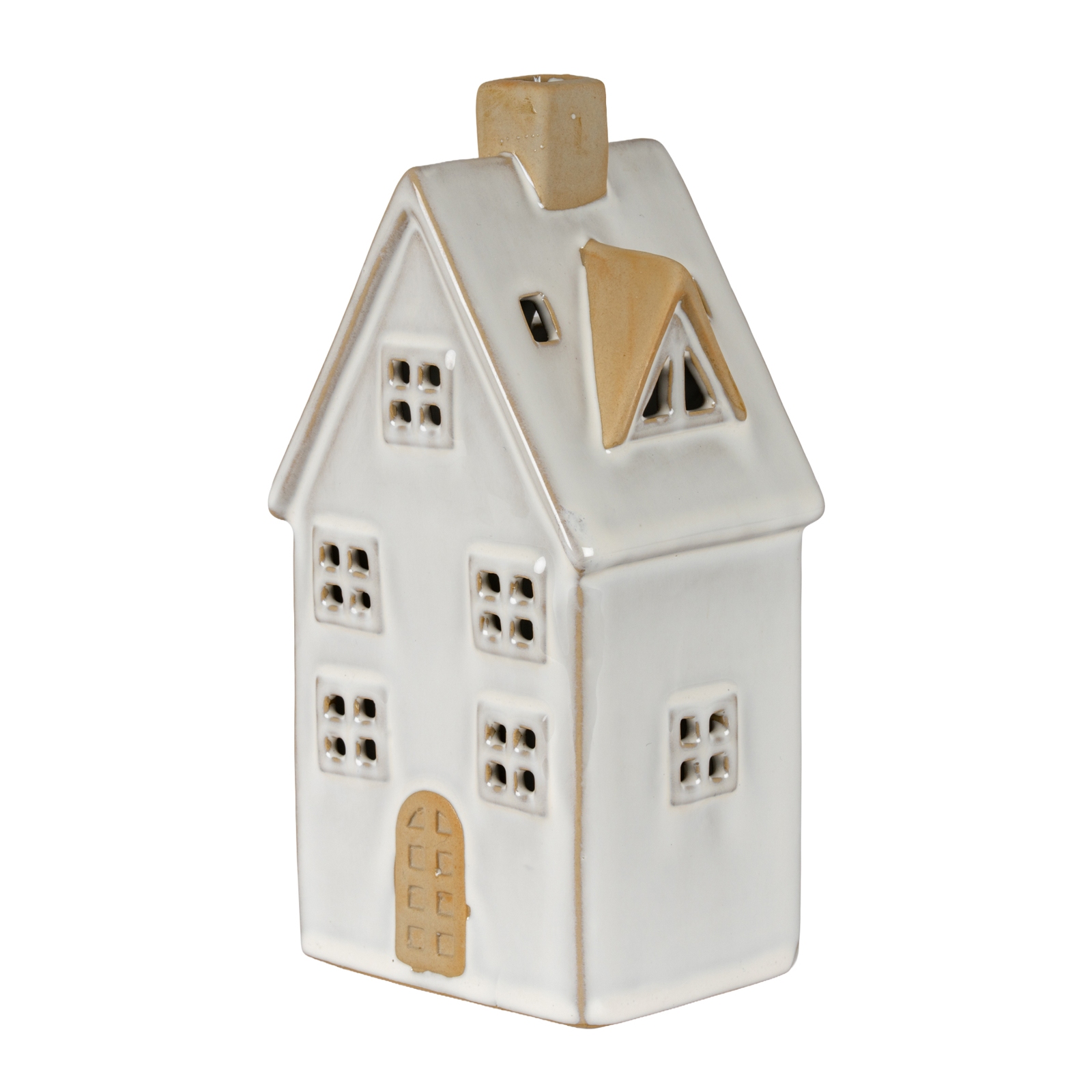 Alora Ceramic Large Townhouse With LED Light - Image 1