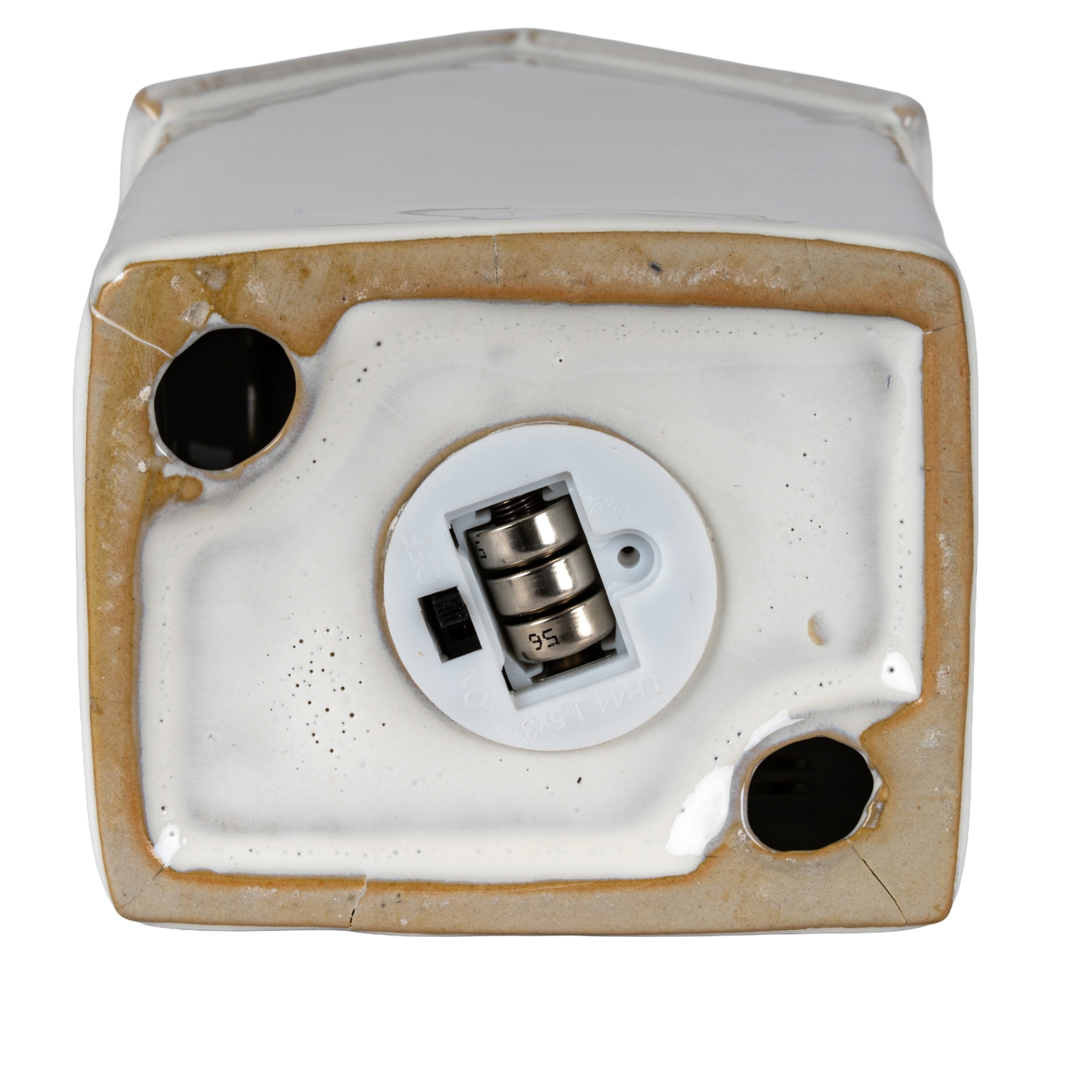 Alora Ceramic Medium Townhouse With LED Light - Image 5