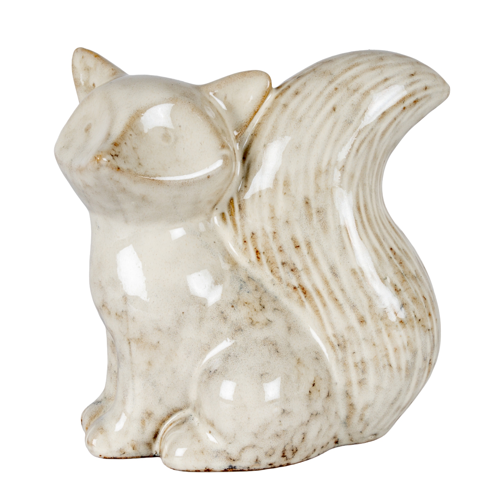 Alora Ceramic Fox Looking Left - Image 1