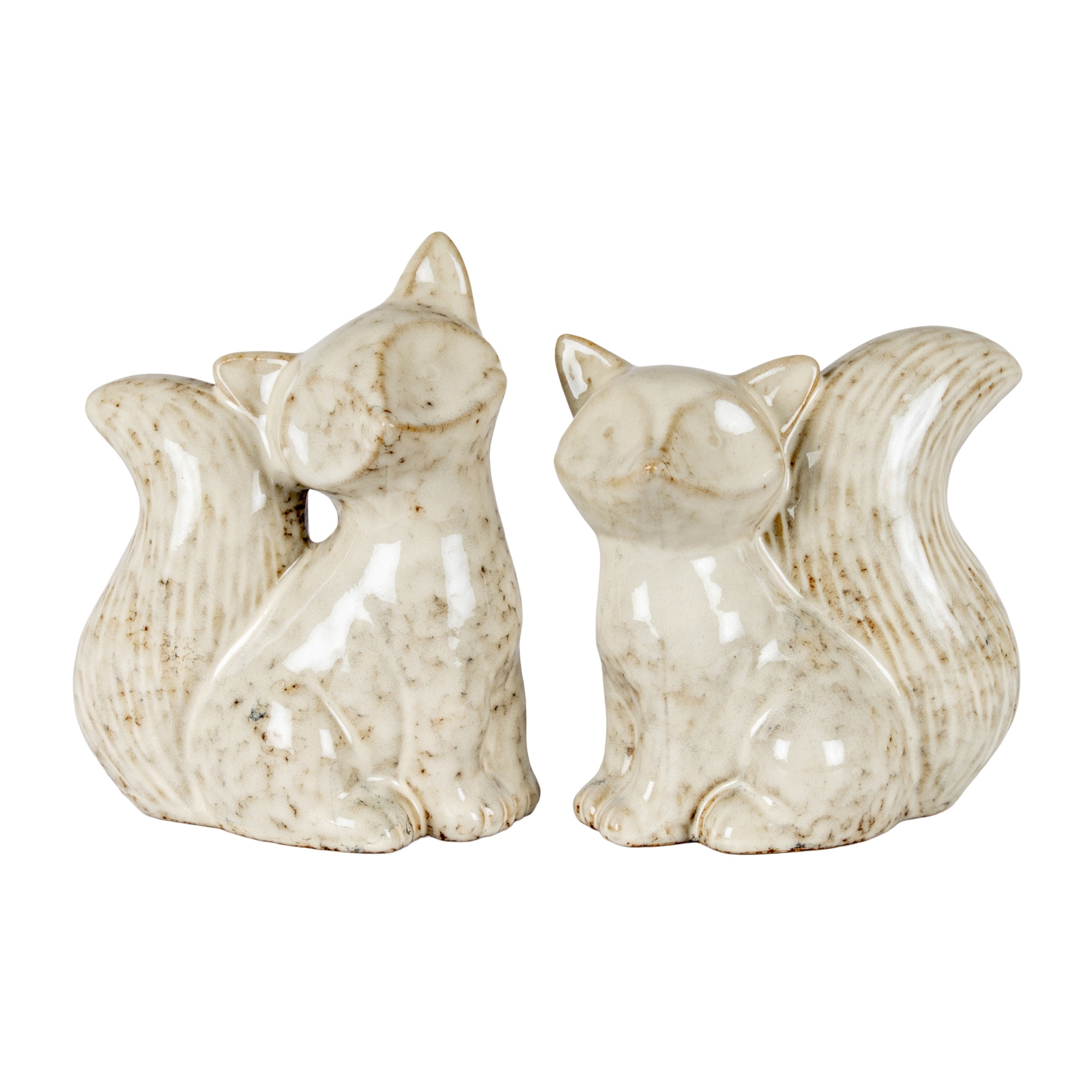 Alora Ceramic Fox Looking Right - Image 4