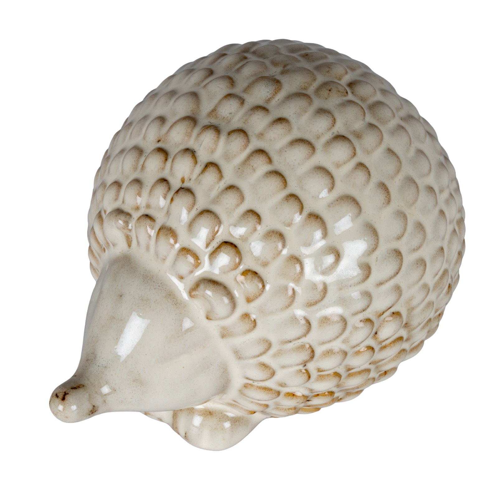 Alora Ceramic Round Medium Hedgehog - Image 2