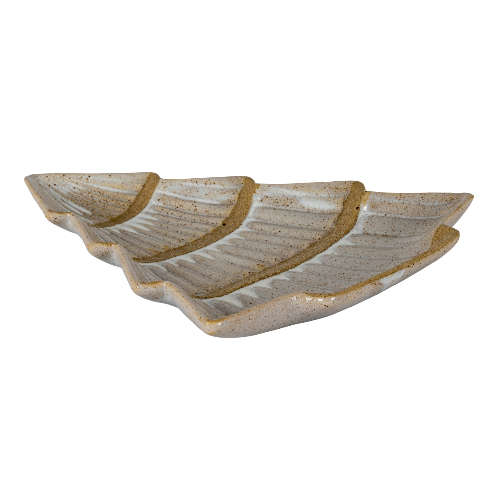 Alora Ceramic Layered Tree Dish - Image 1