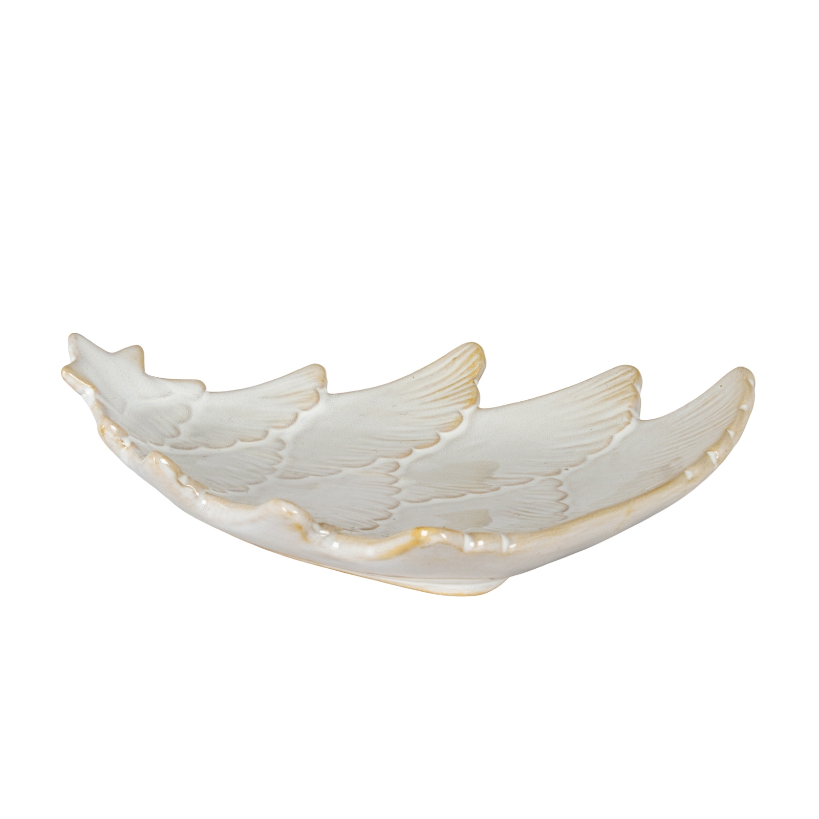 Alora Ceramic Pine Tree Dish - Image 1