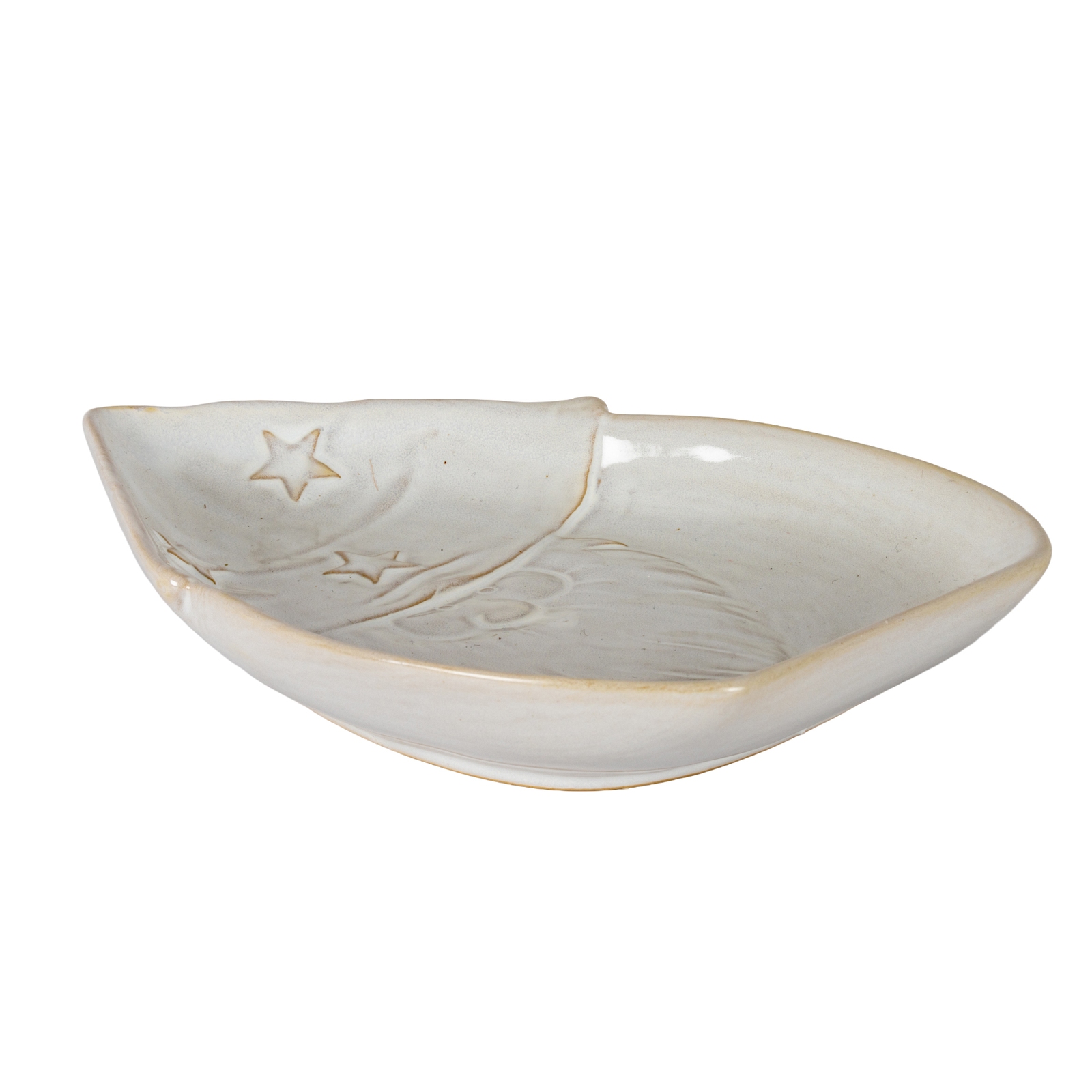 Alora Ceramic Santa Dish - Image 1