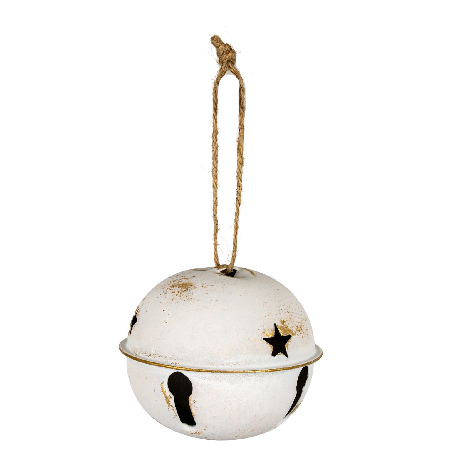 Twelve Metal Nordic Bells in Wooden Box - Image 2