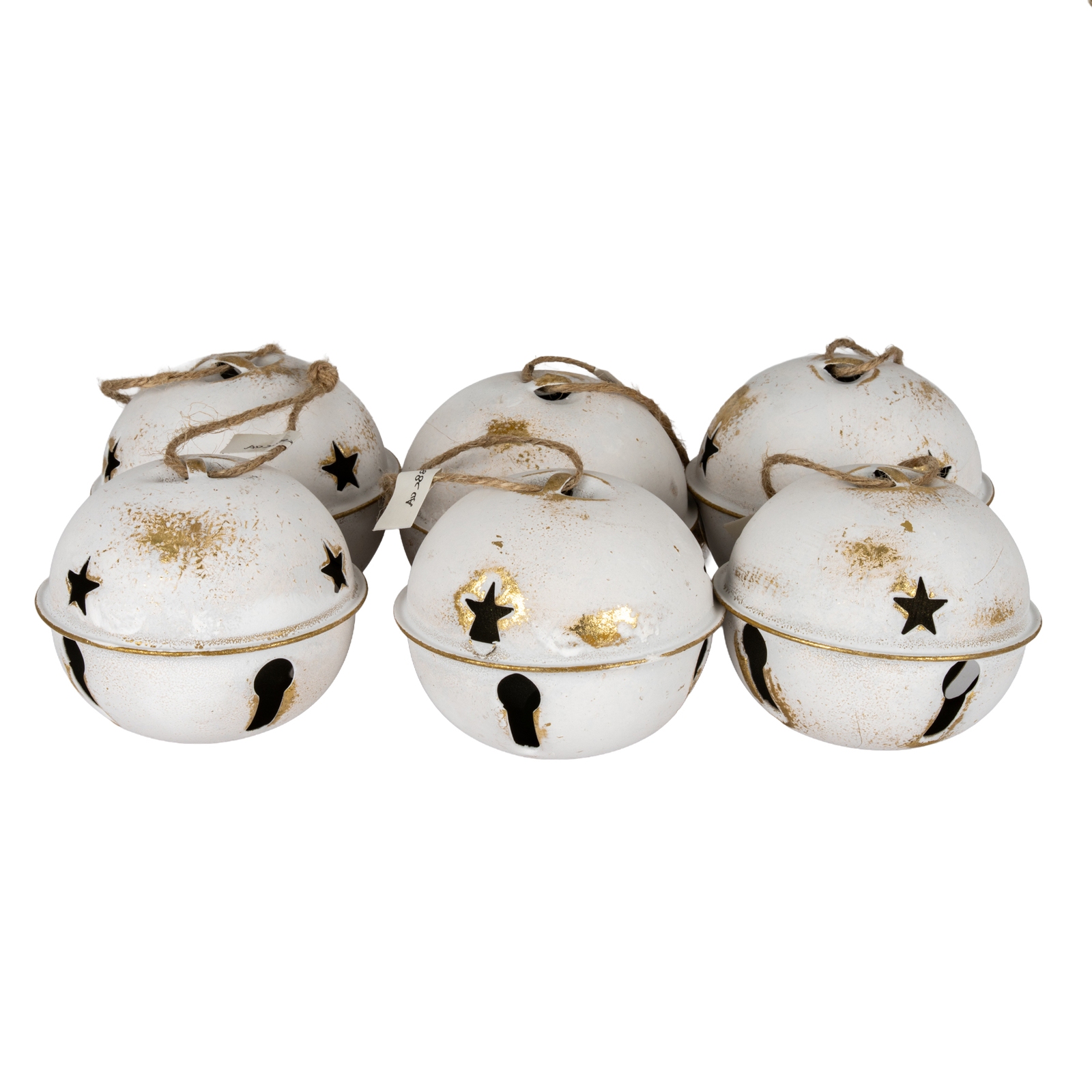 Twelve Metal Nordic Bells in Wooden Box - Image 4