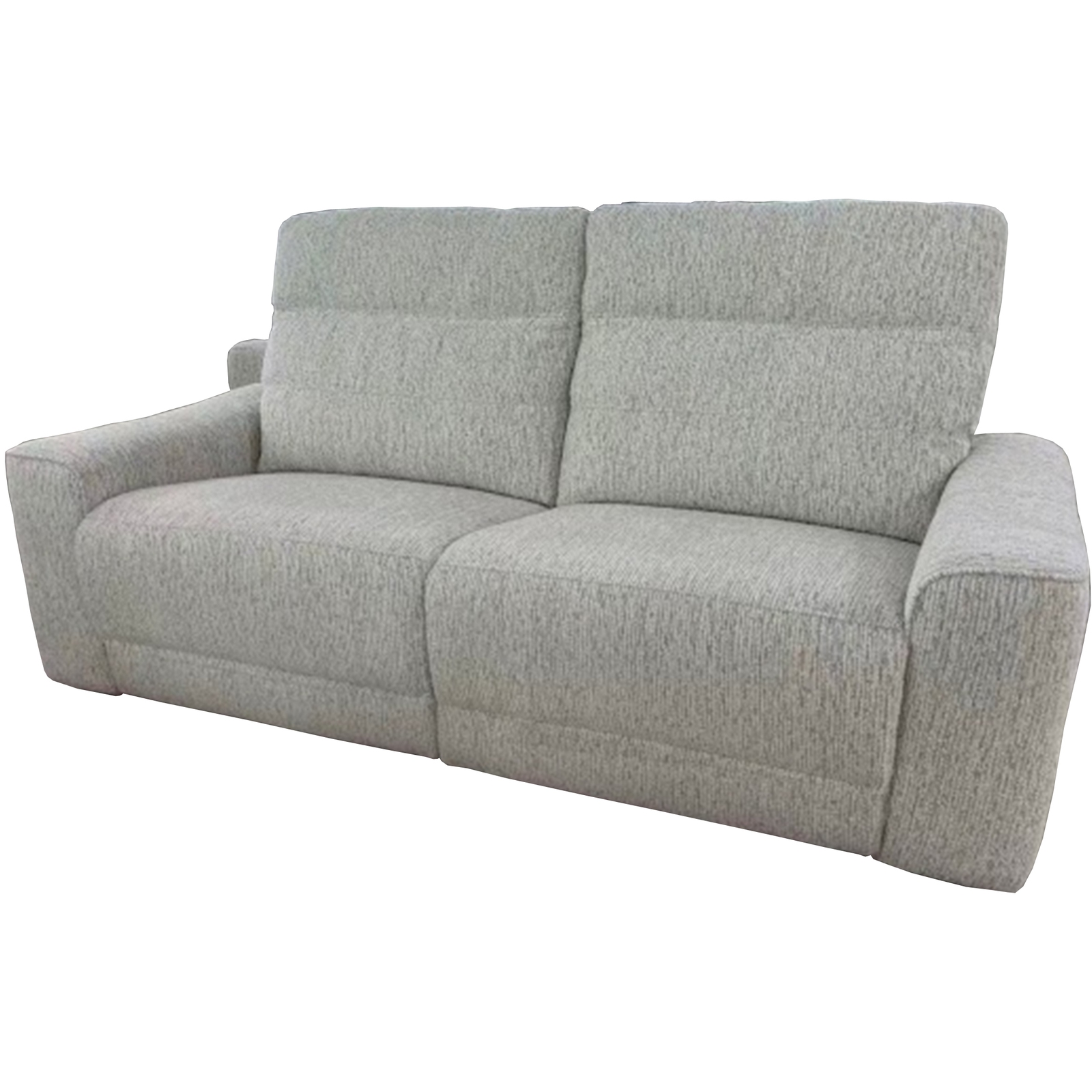 Nova Grey Electric Recliner 3 Seater Sofa - Image 1
