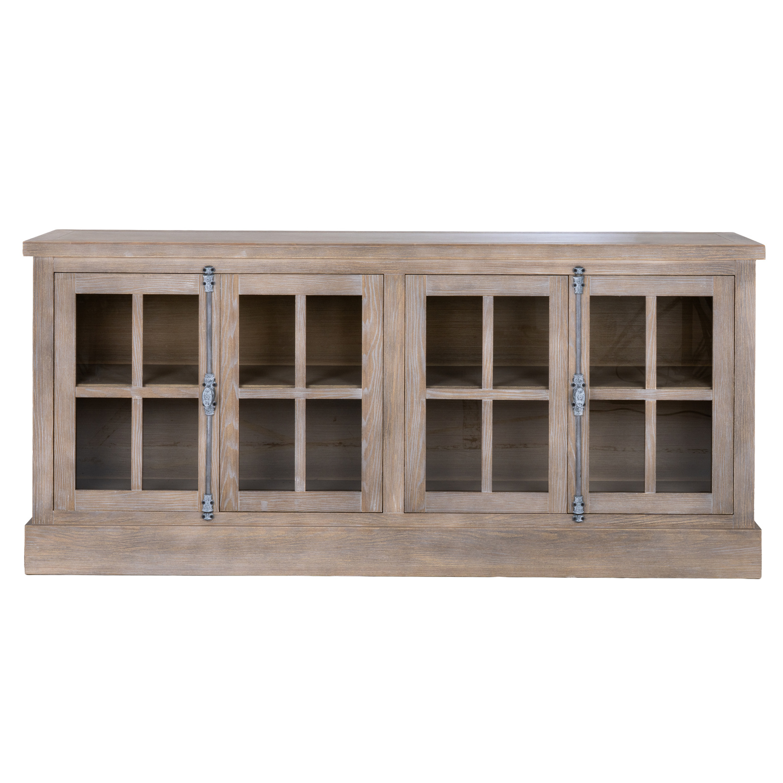 Haldon Collection 4 Door Glazed Sideboard - Image 7