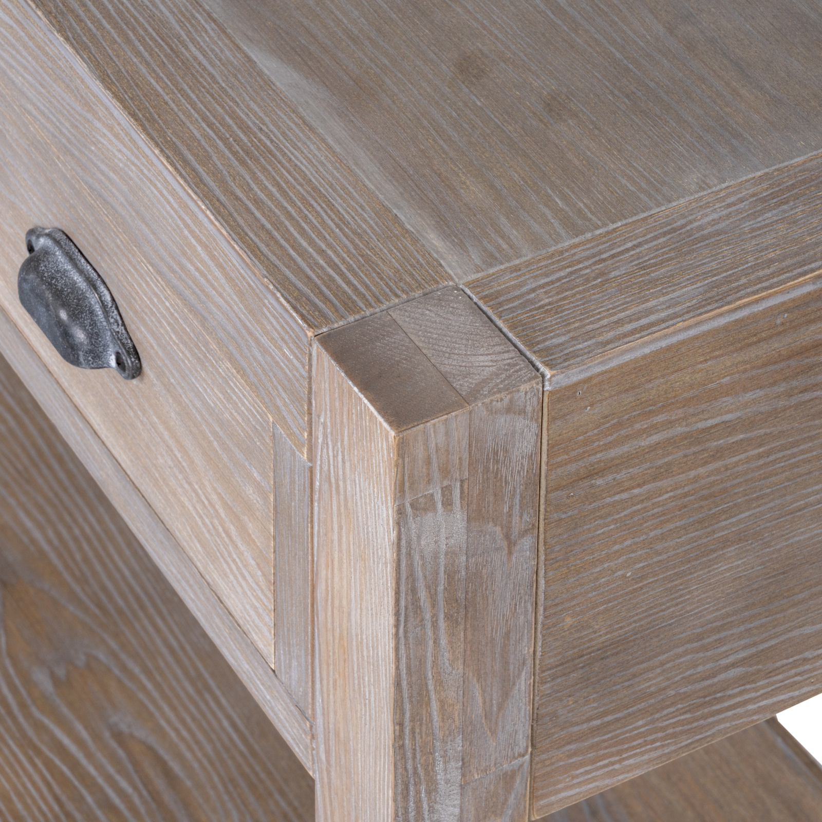 Haldon Collection 3 Drawer Console Table - Image 5