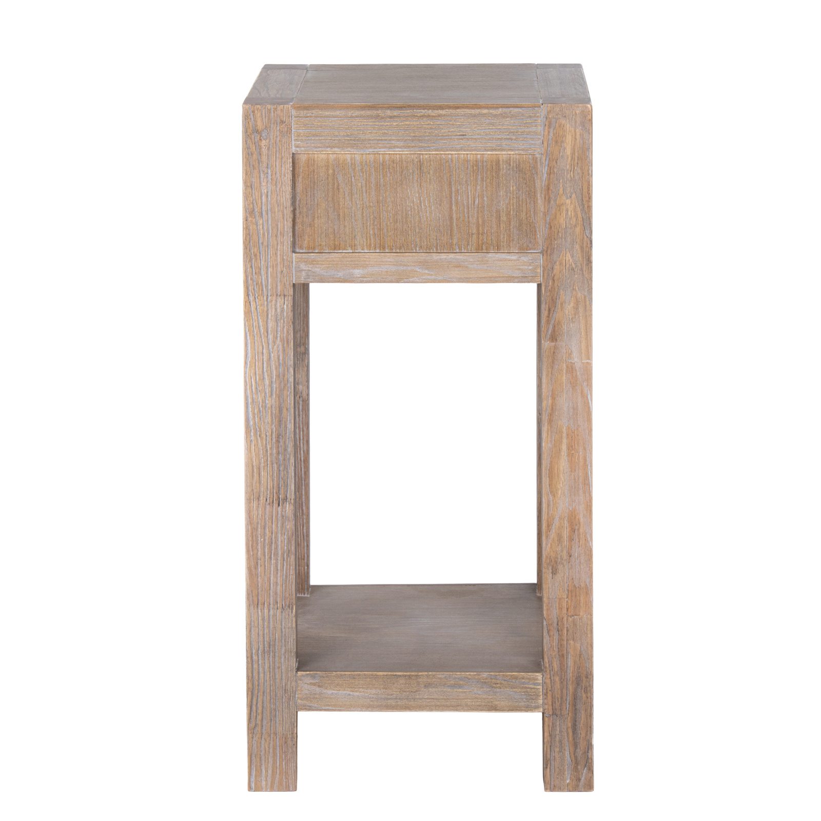Haldon Collection Large 1 Drawer Lamp Table - Image 6